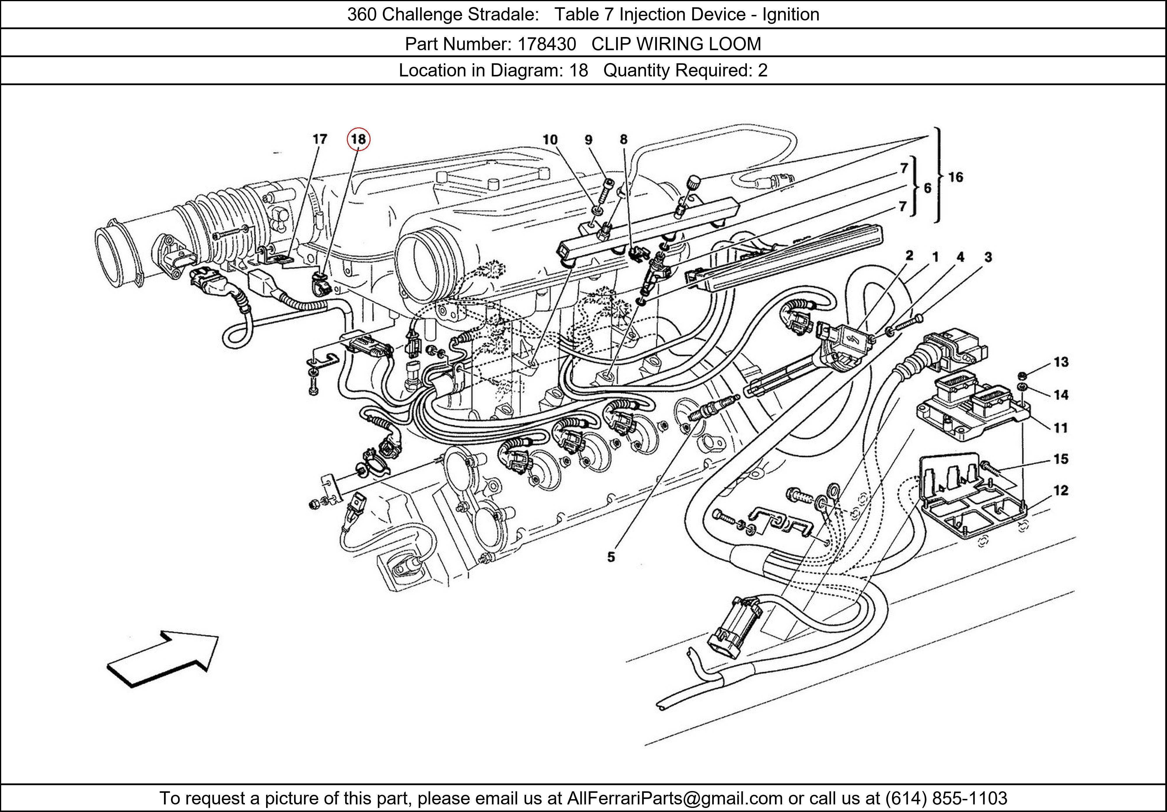 Ferrari Part 178430