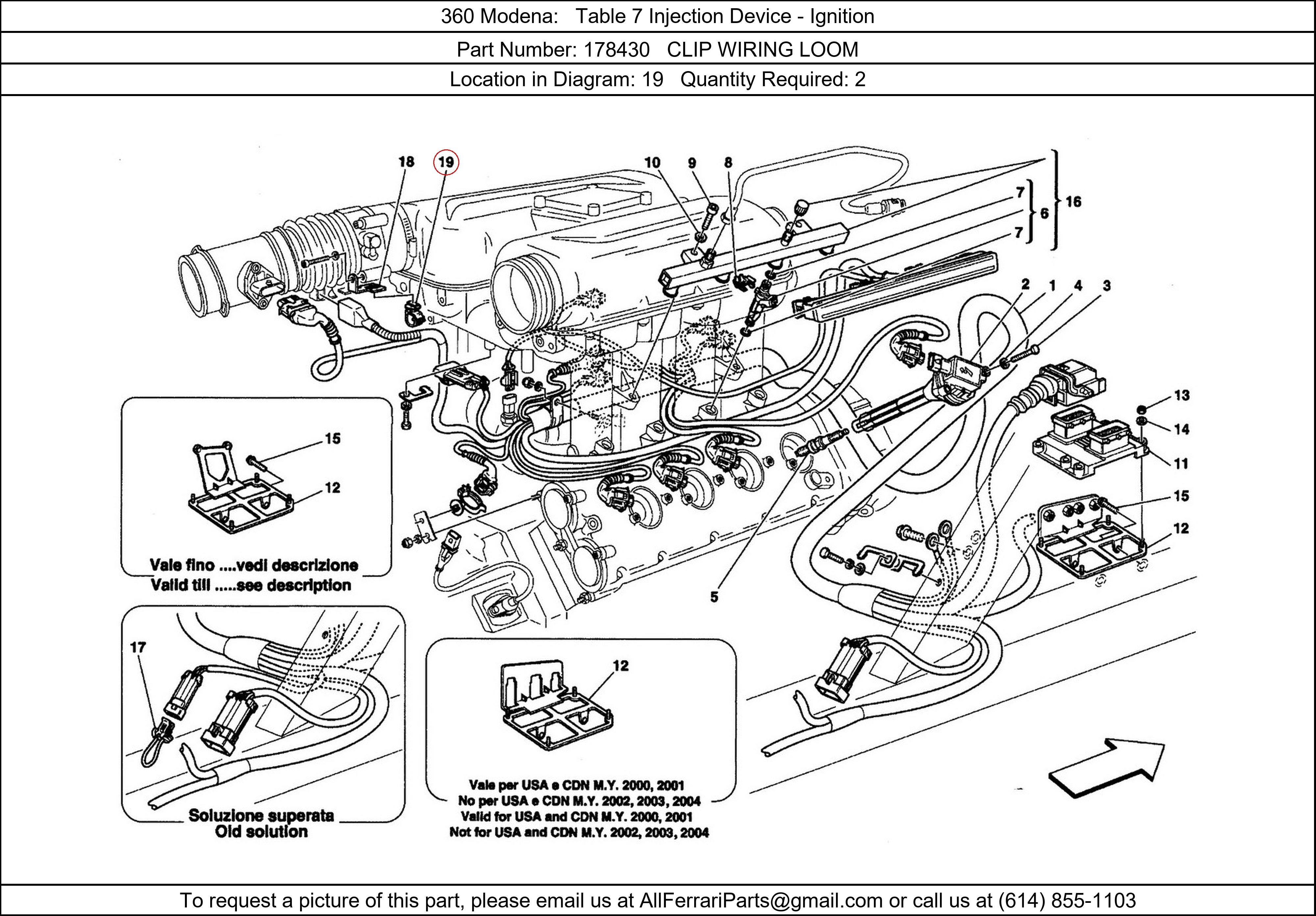 Ferrari Part 178430