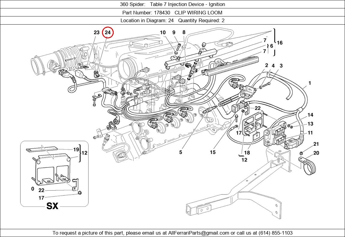 Ferrari Part 178430