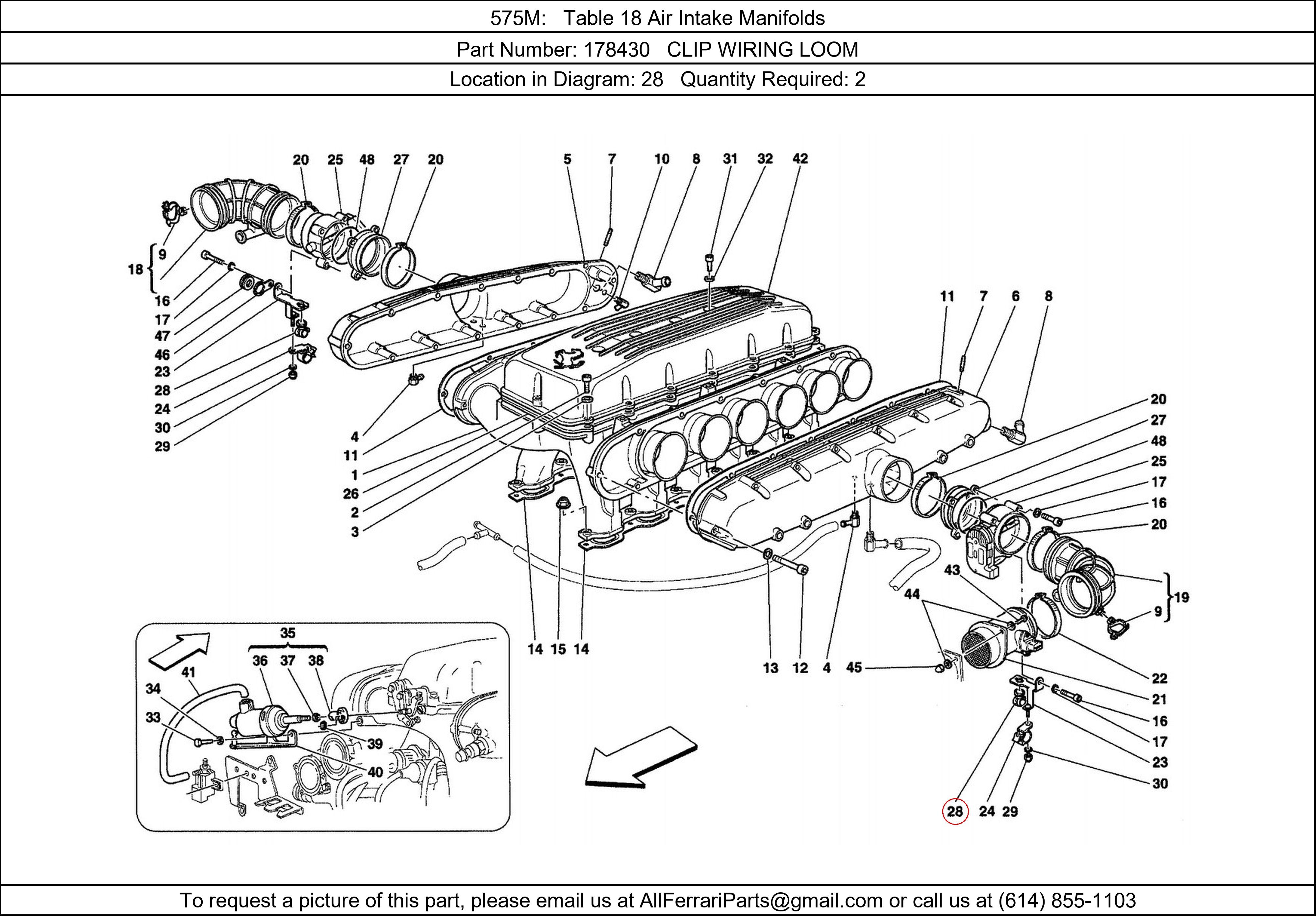Ferrari Part 178430