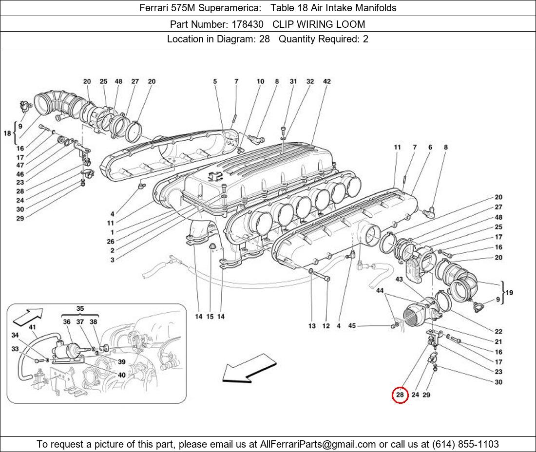 Ferrari Part 178430