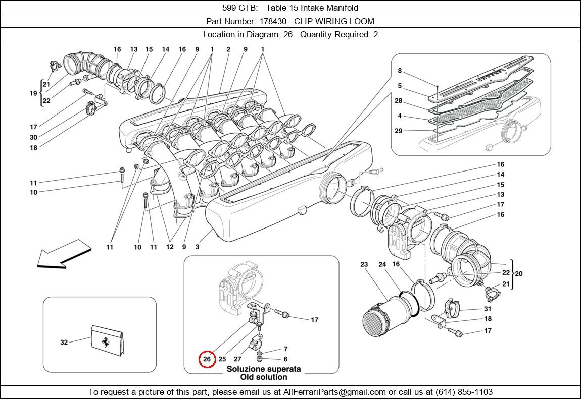 Ferrari Part 178430