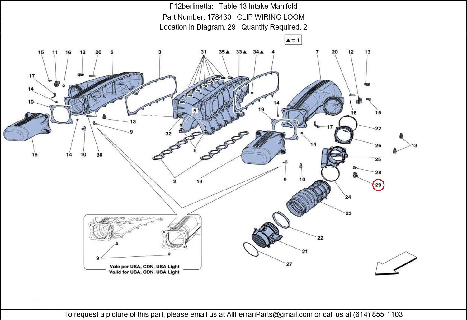 Ferrari Part 178430