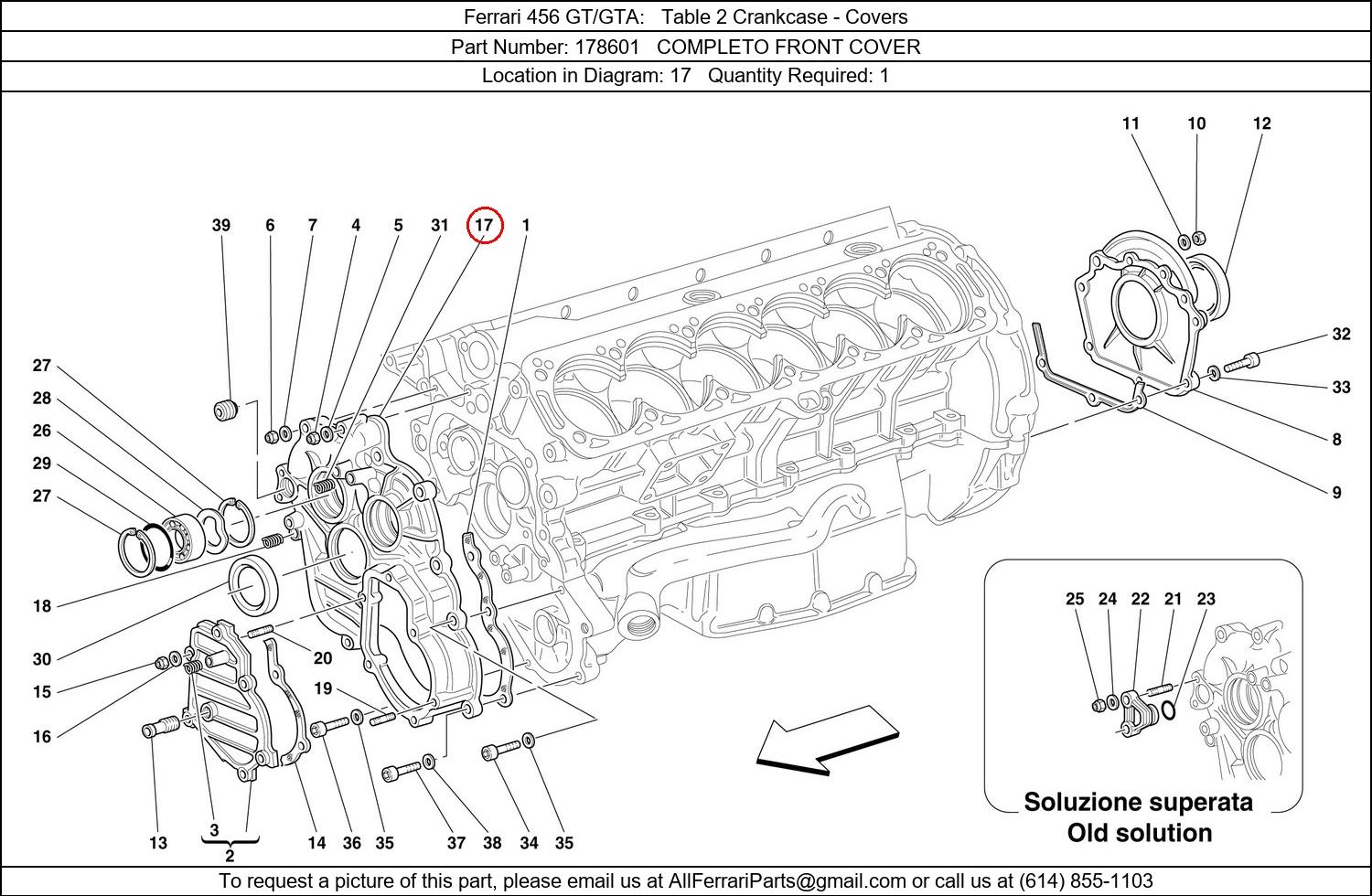 Ferrari Part 178601