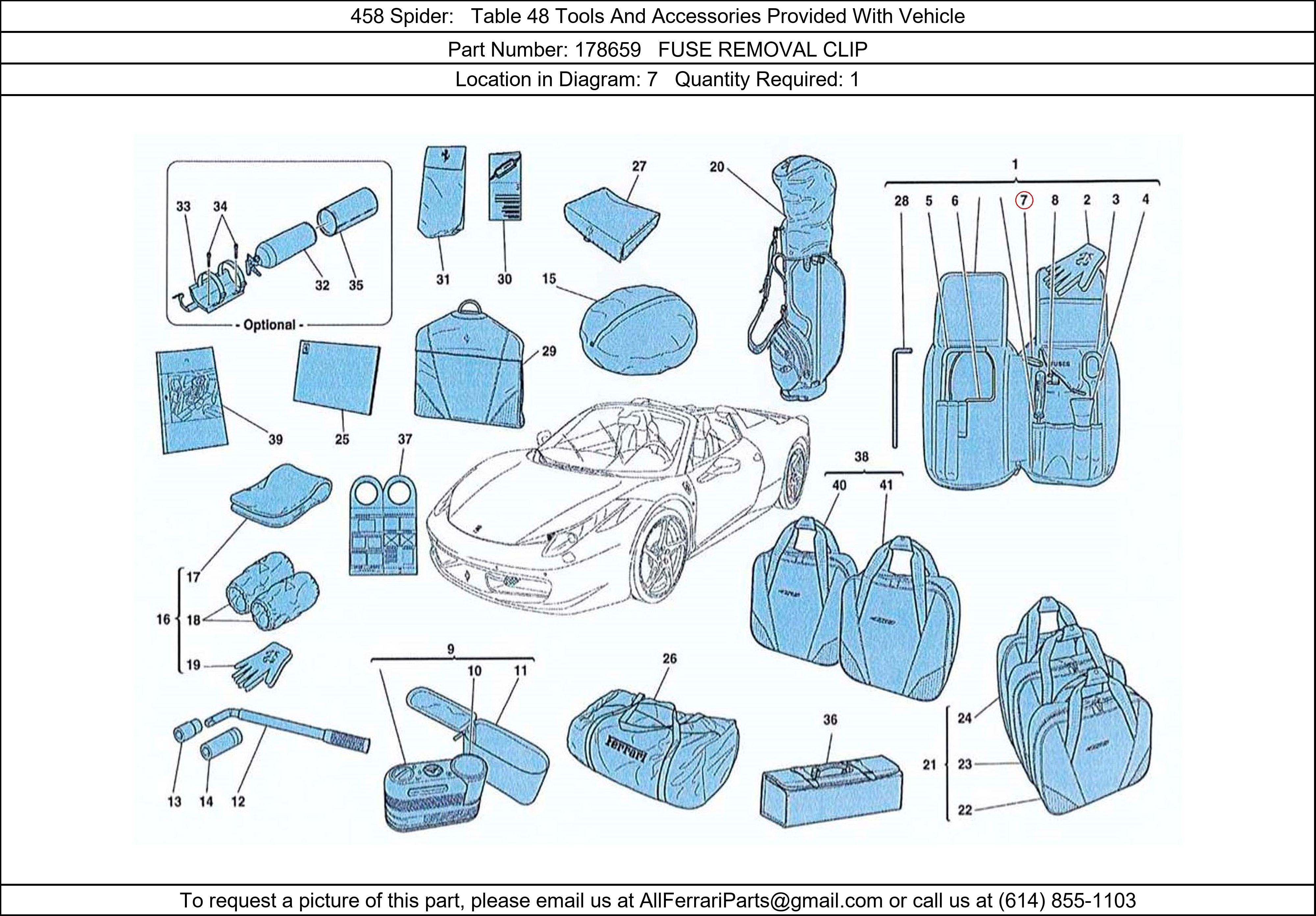 Ferrari Part 178659