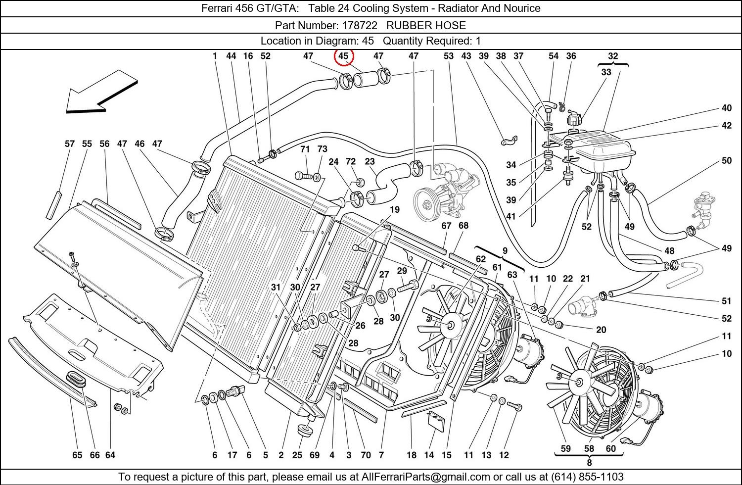 Ferrari Part 178722