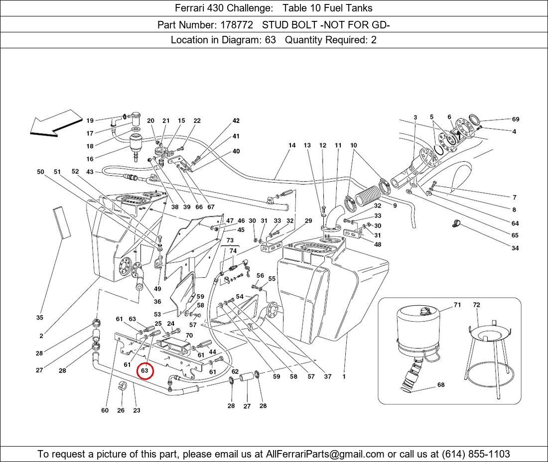 Ferrari Part 178772