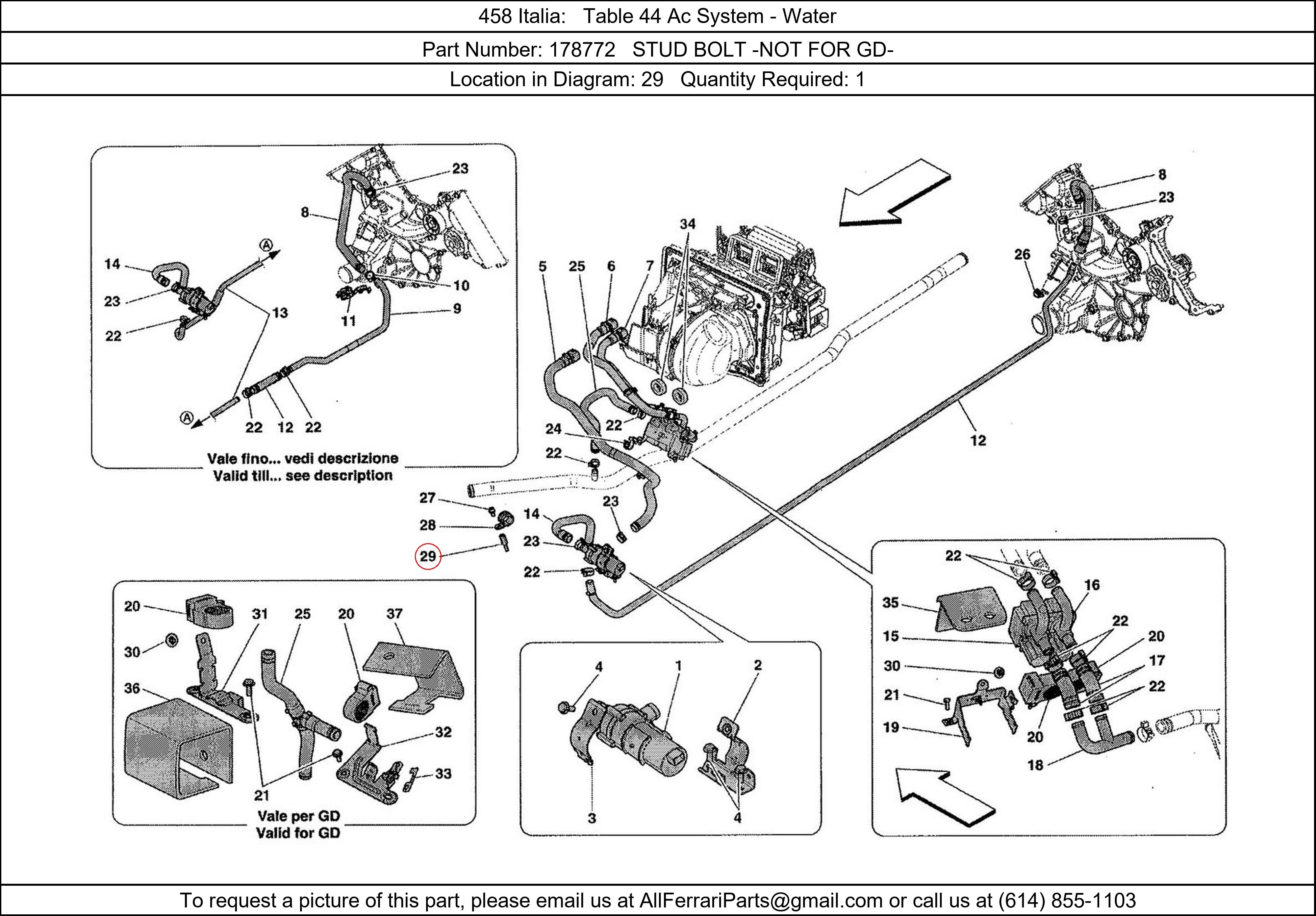 Ferrari Part 178772