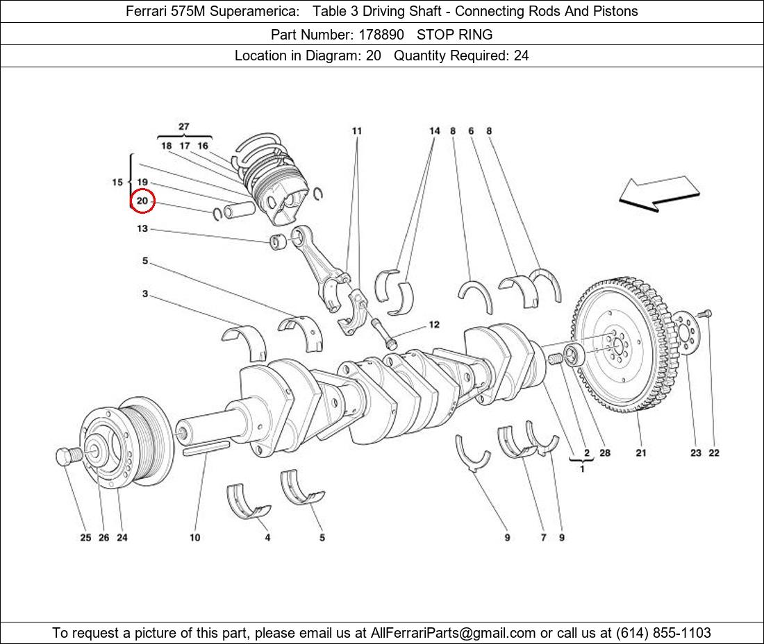 Ferrari Part 178890