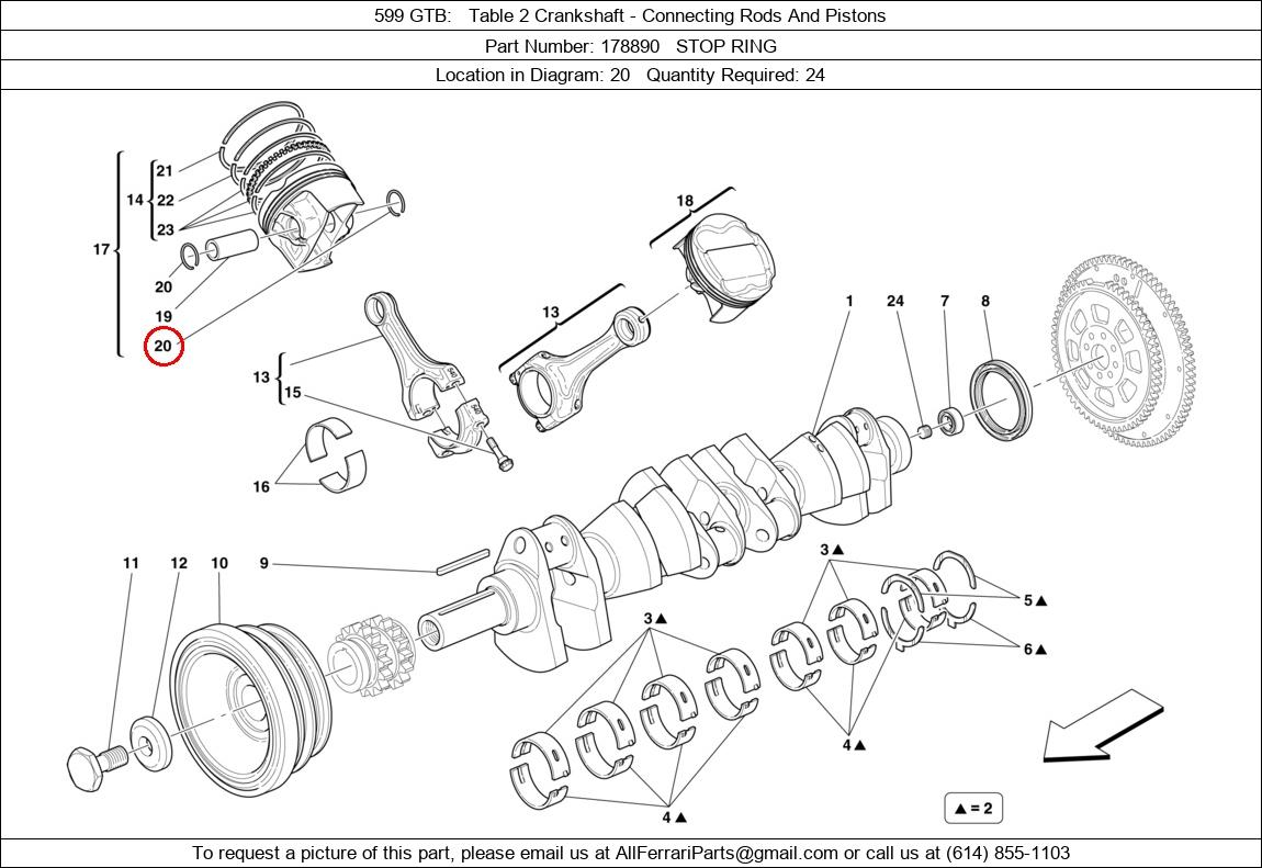 Ferrari Part 178890