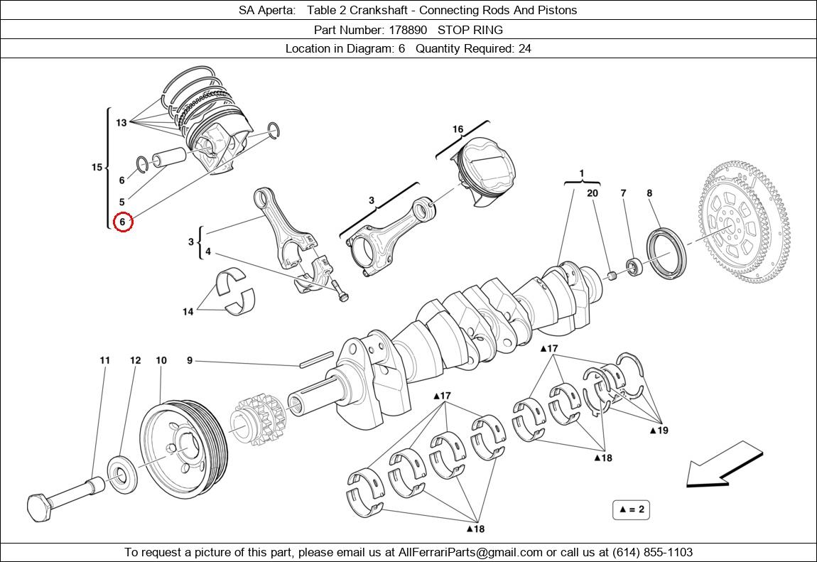 Ferrari Part 178890