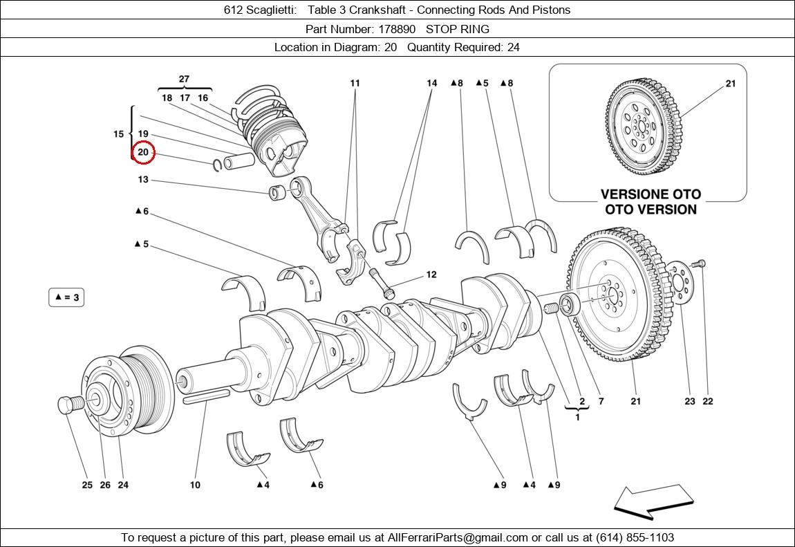 Ferrari Part 178890