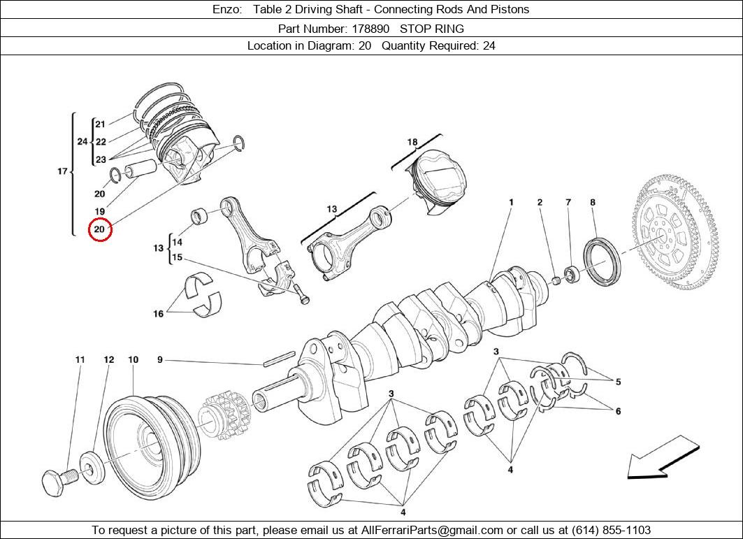 Ferrari Part 178890