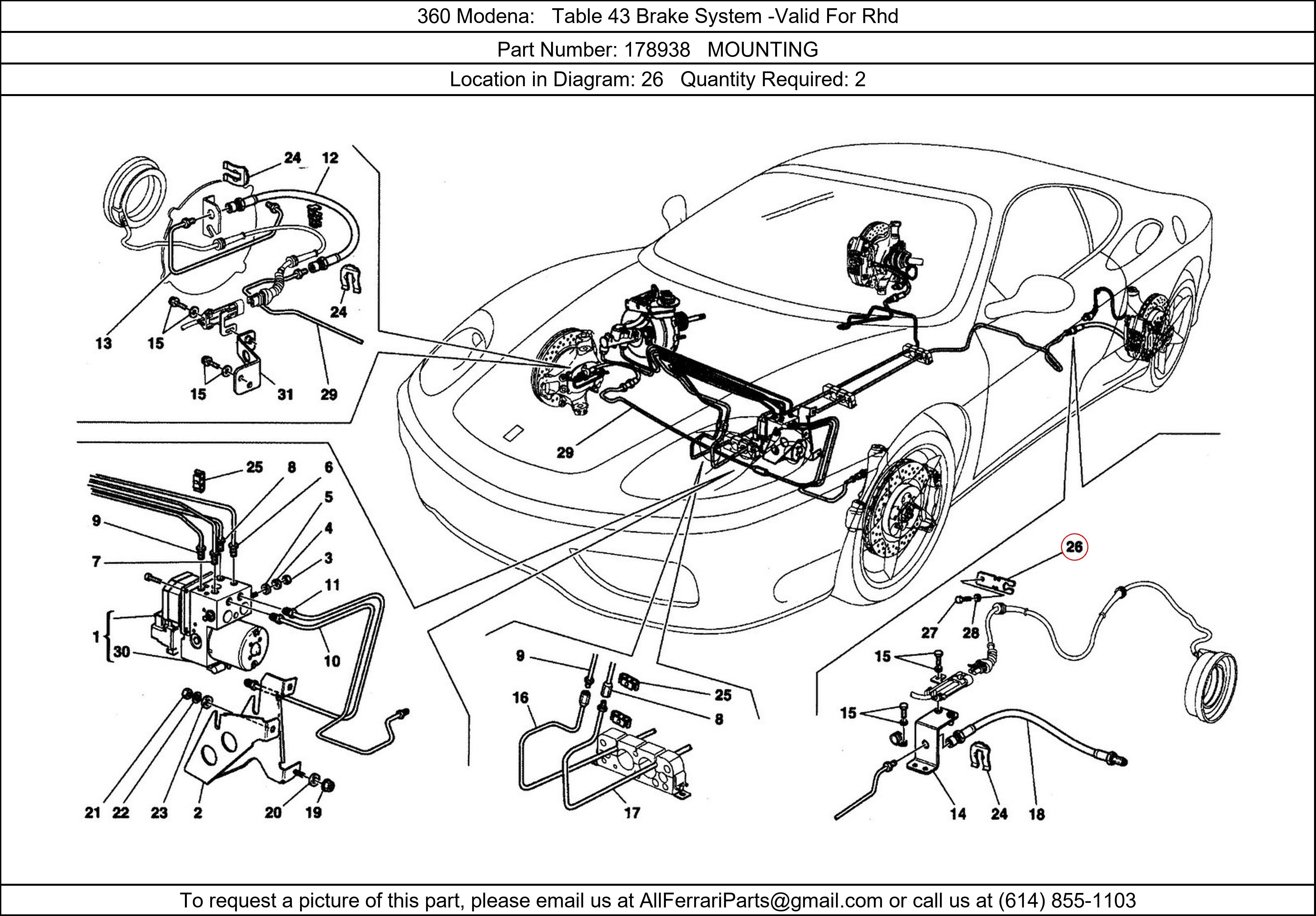 Ferrari Part 178938