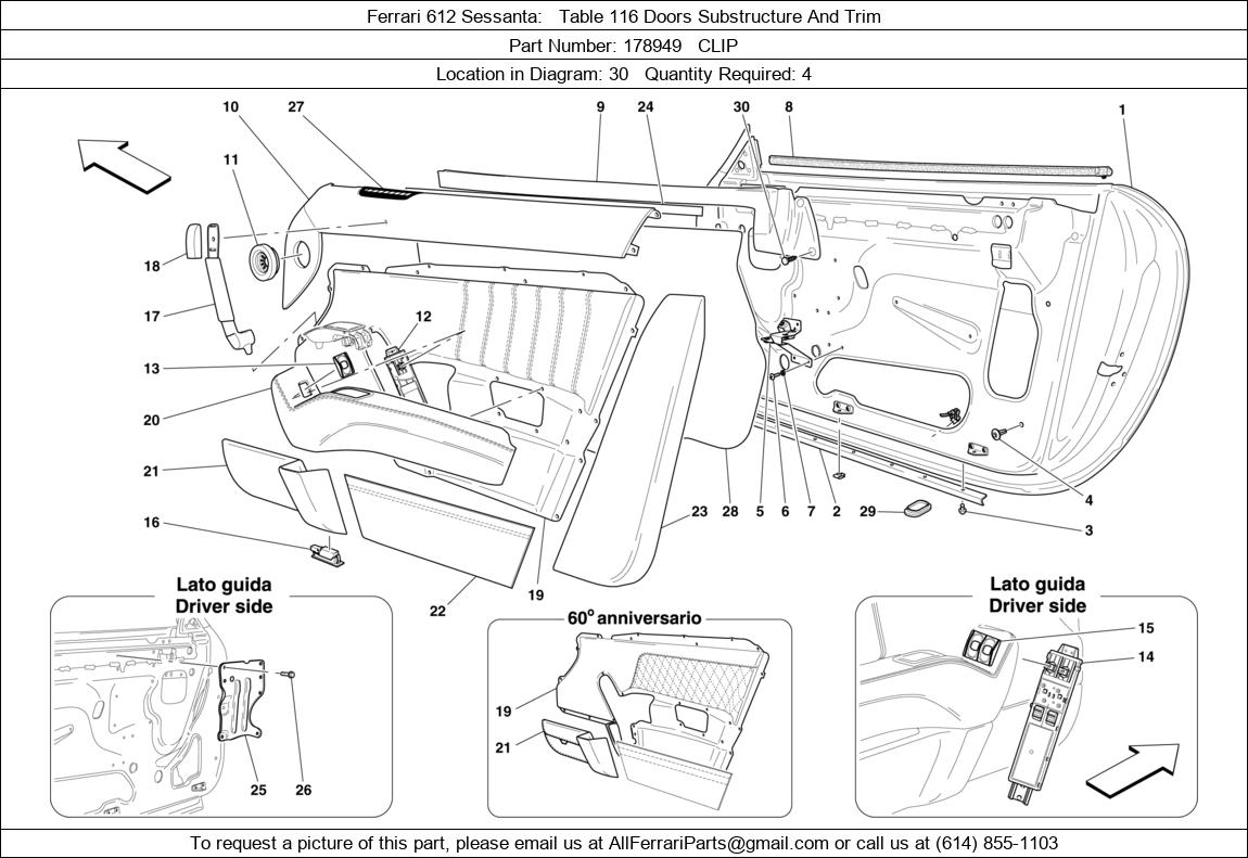 Ferrari Part 178949