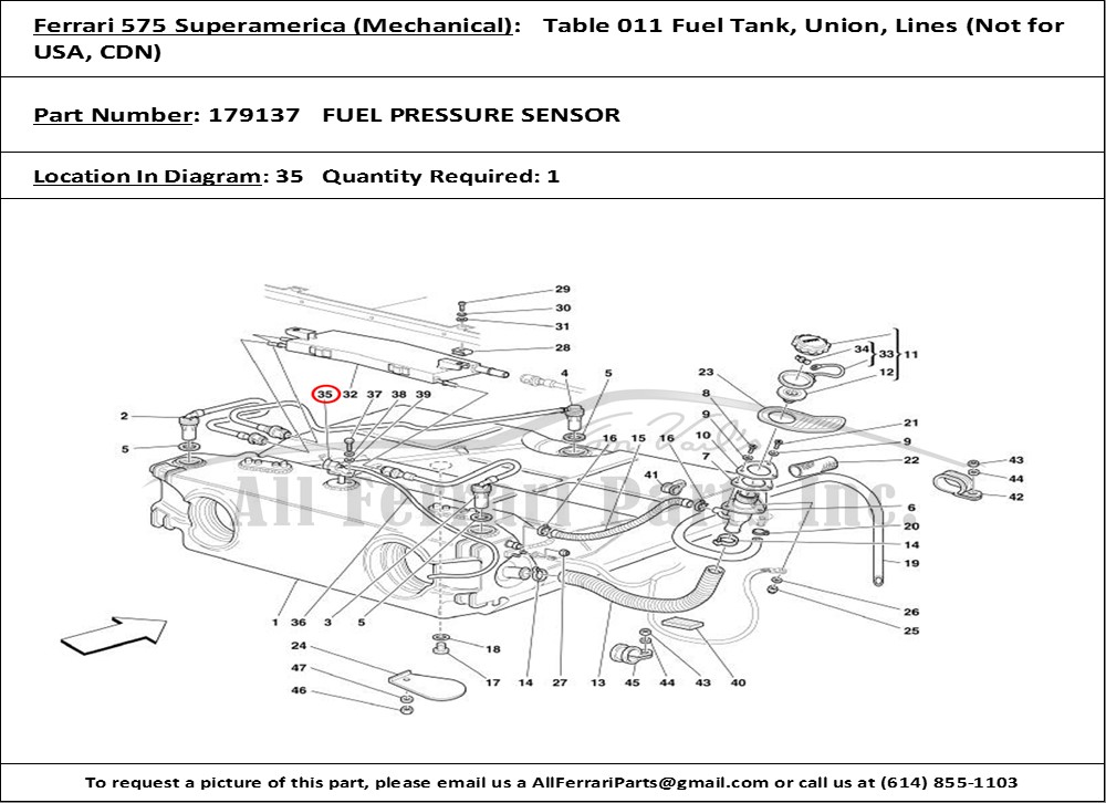 Ferrari Part 179137