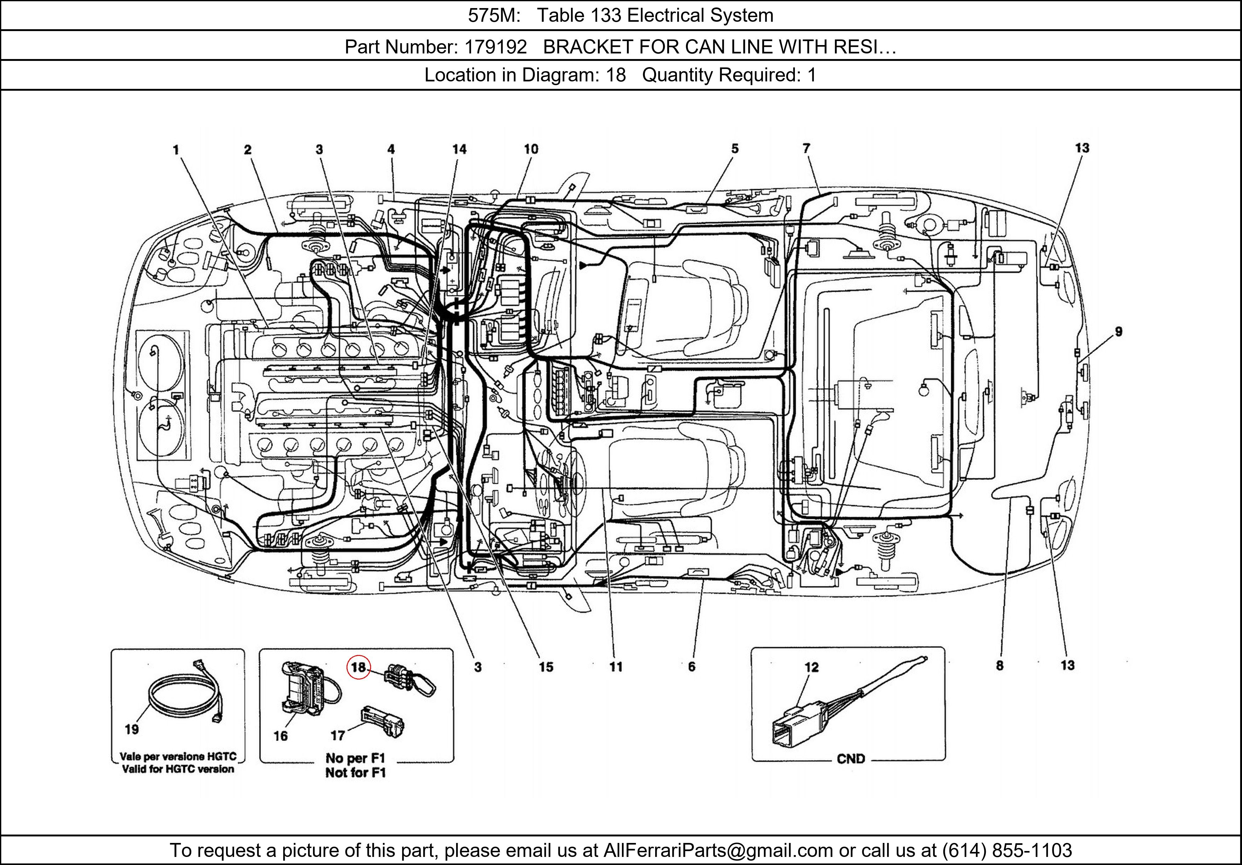 Ferrari Part 179192