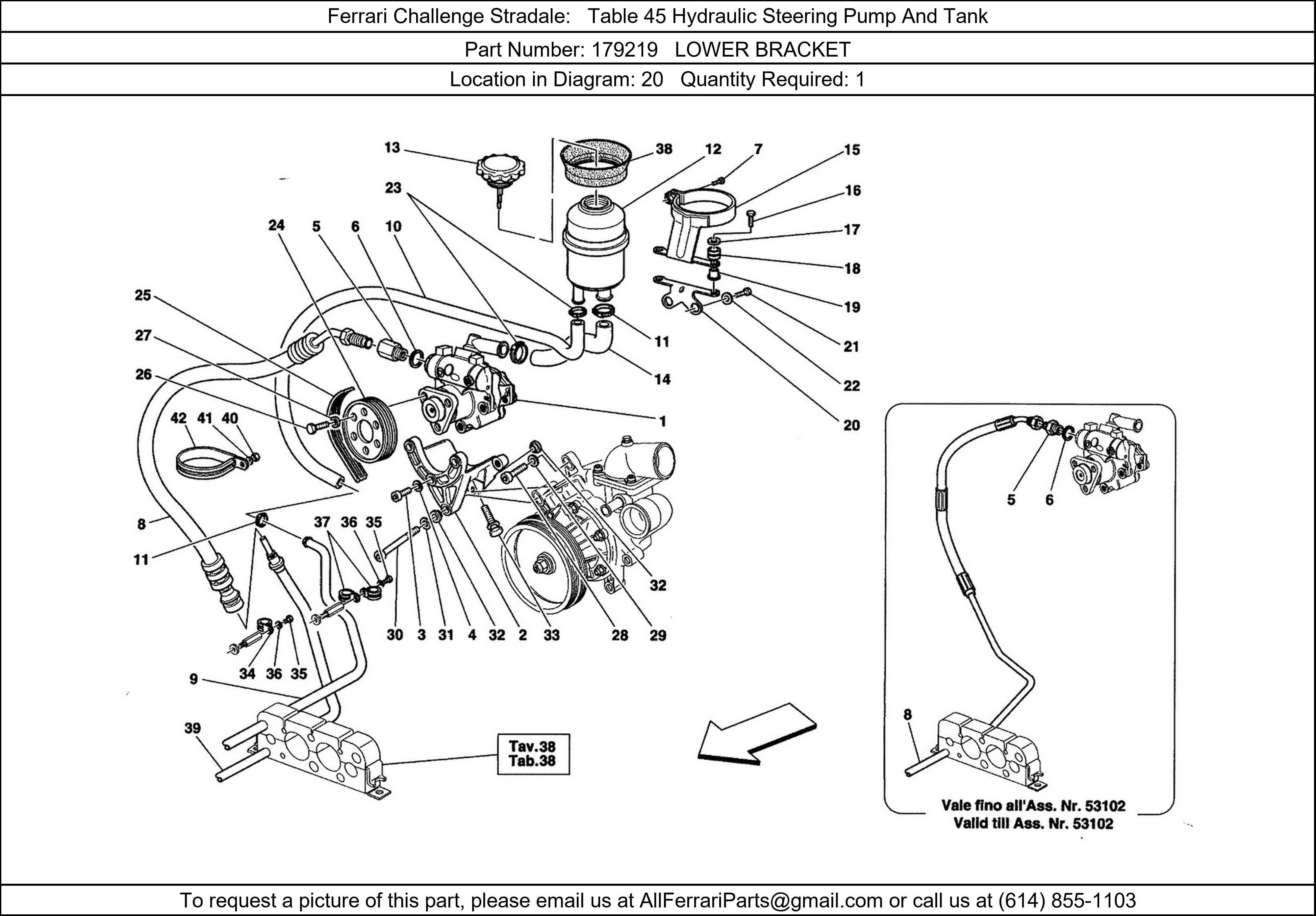 Ferrari Part 179219