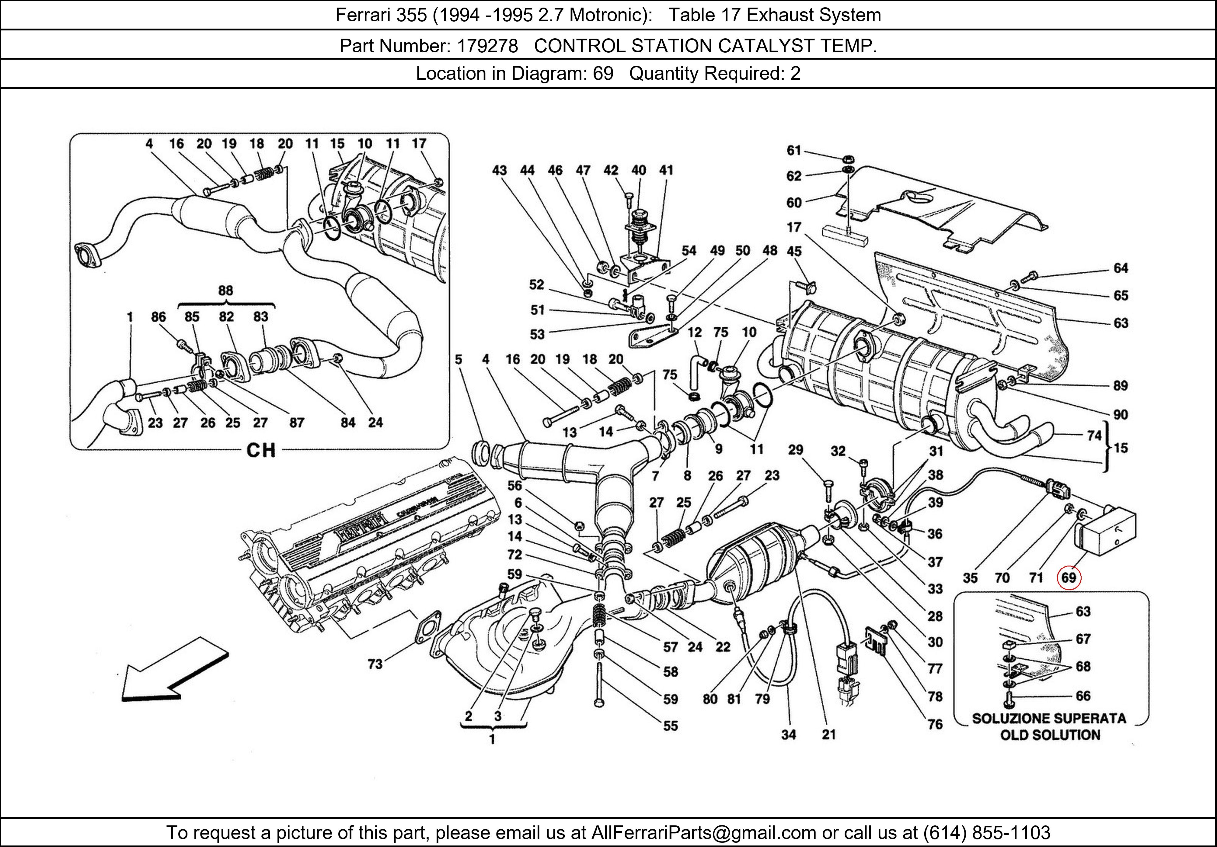 Ferrari Part 179278