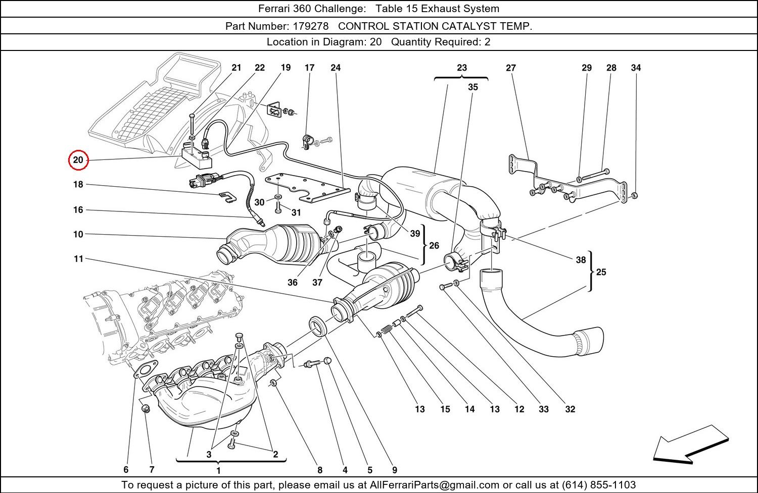 Ferrari Part 179278