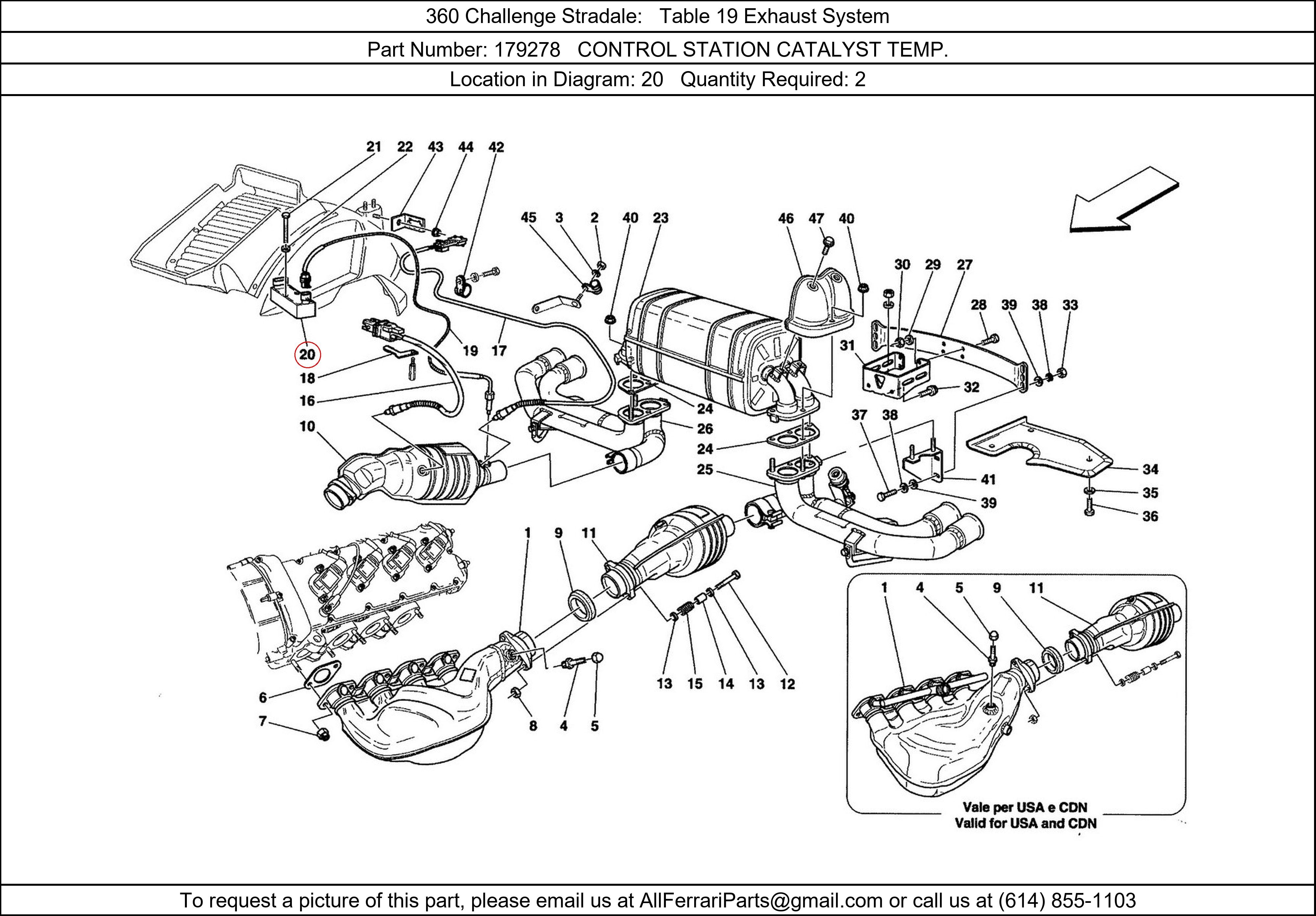 Ferrari Part 179278