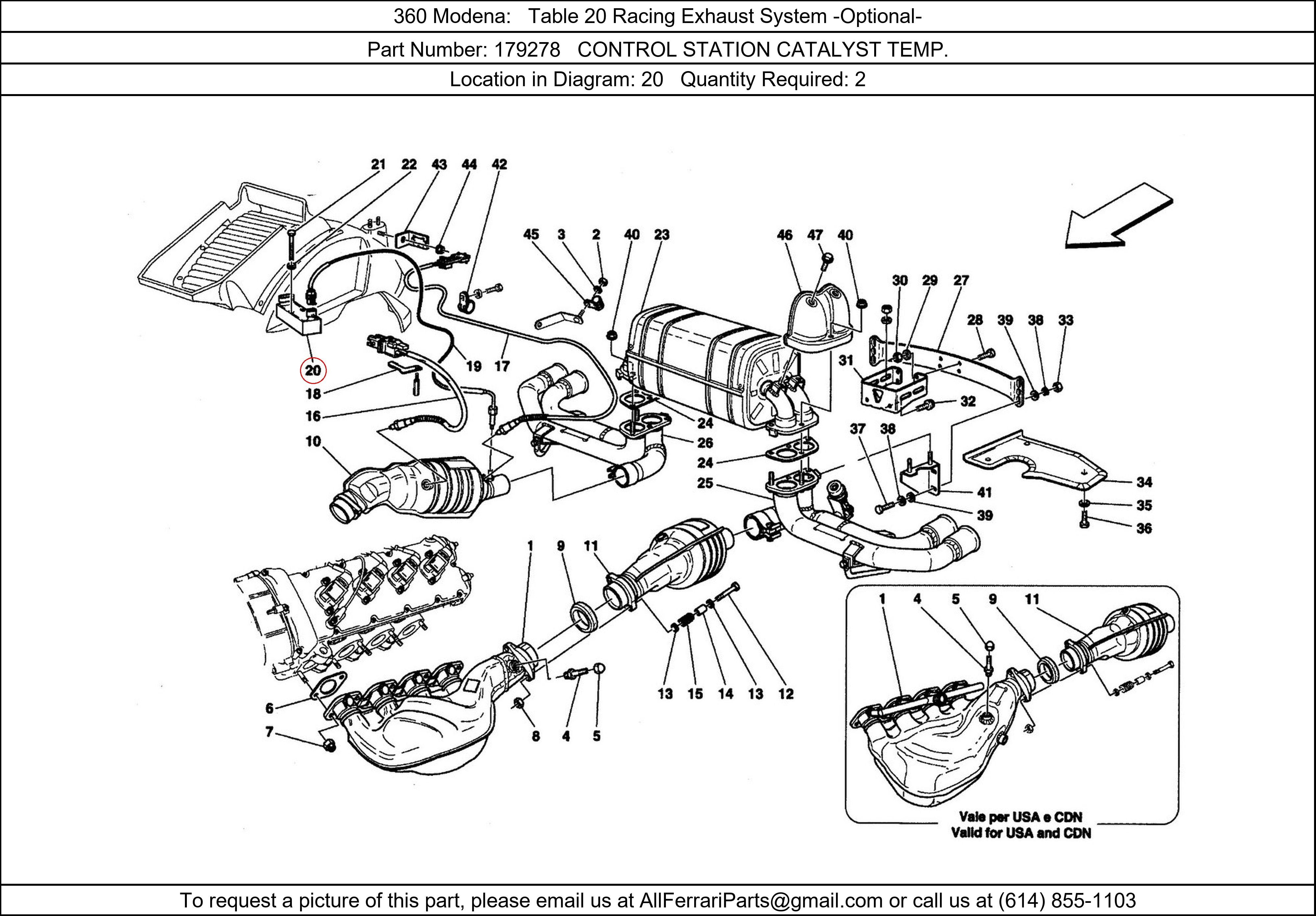 Ferrari Part 179278