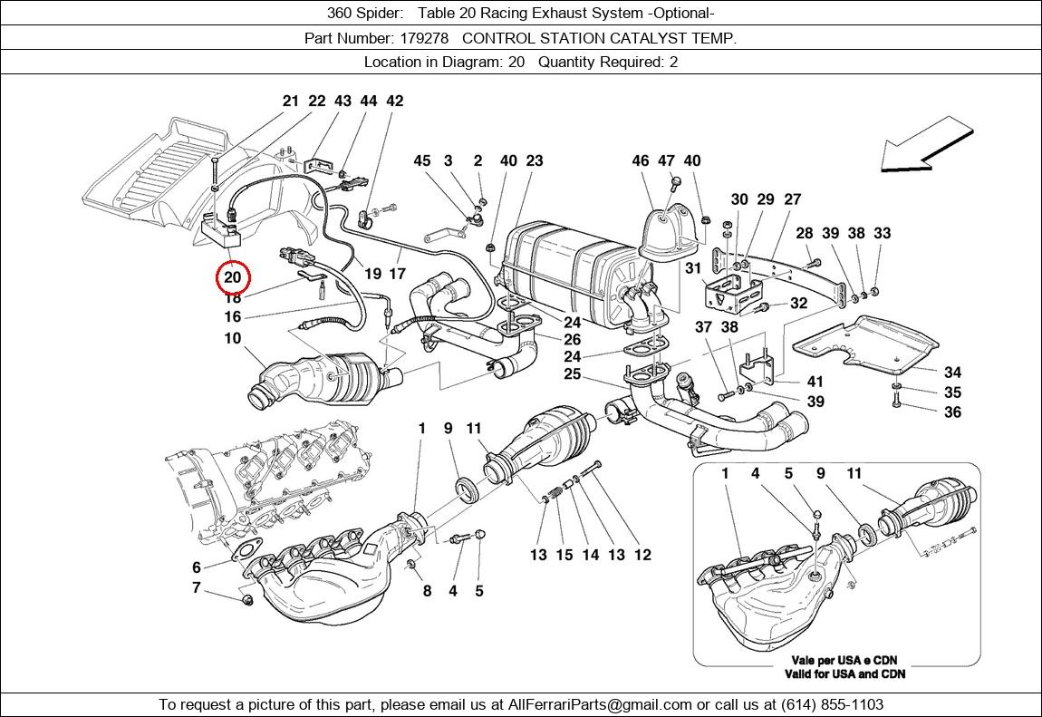 Ferrari Part 179278