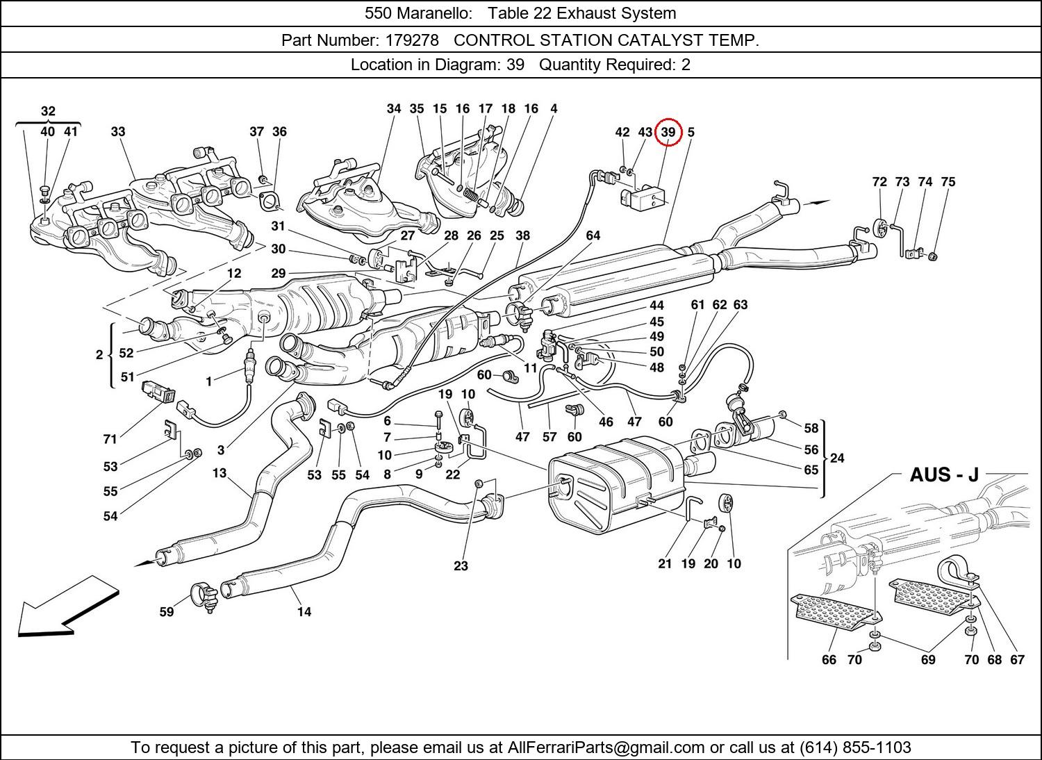 Ferrari Part 179278