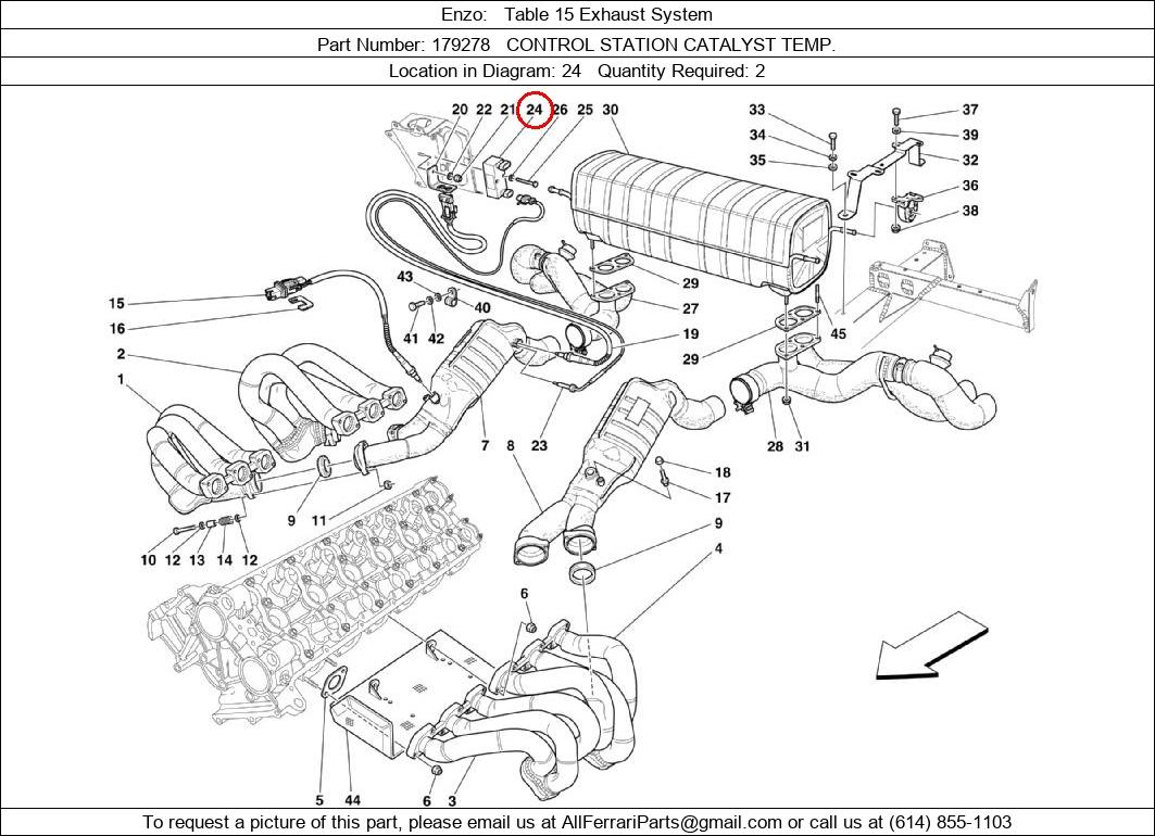 Ferrari Part 179278