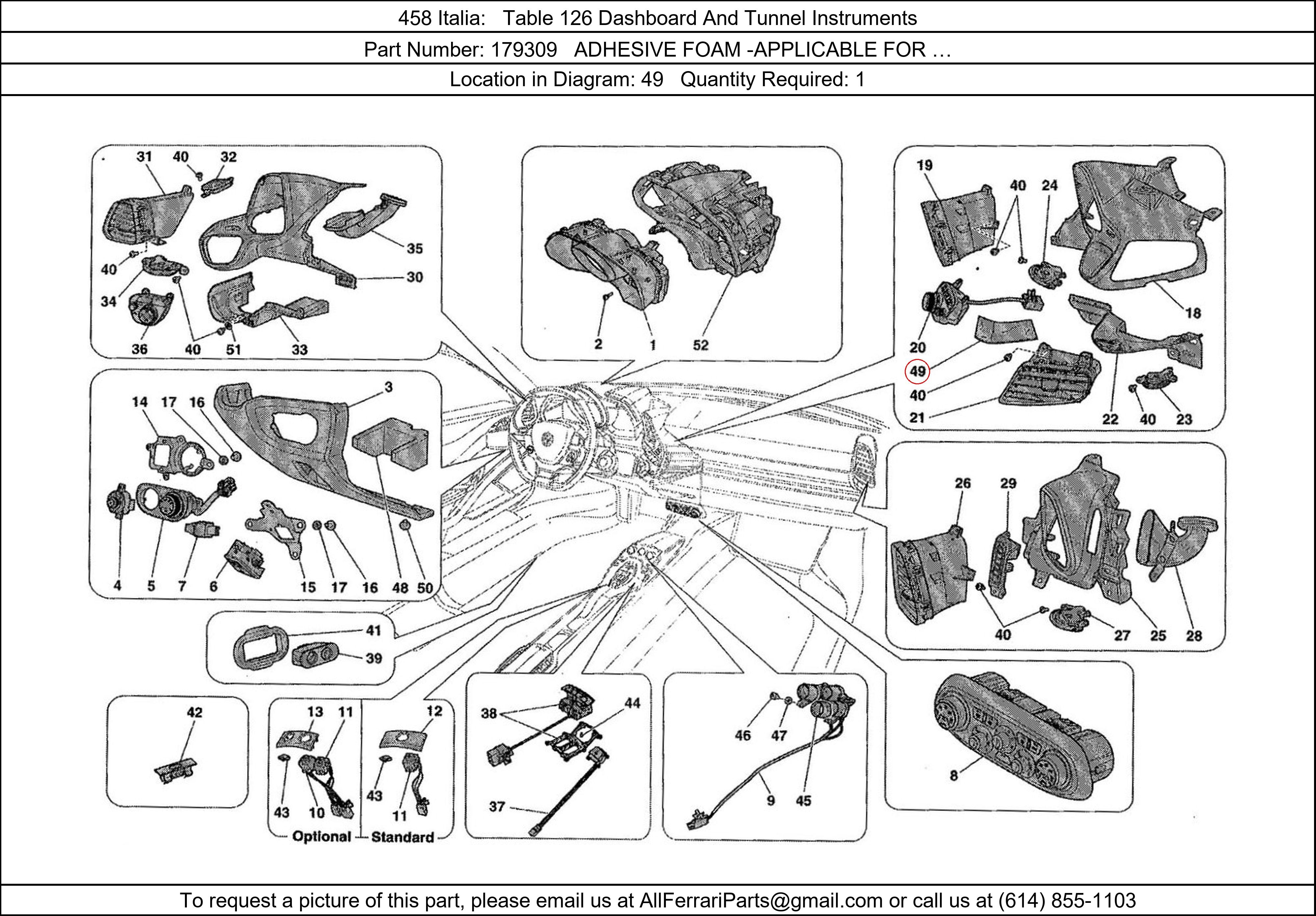 Ferrari Part 179309