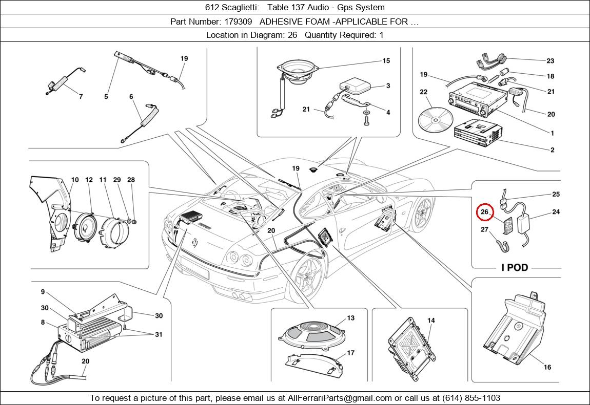 Ferrari Part 179309