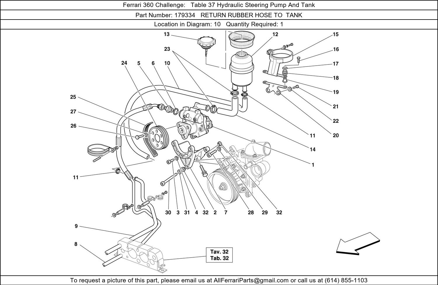 Ferrari Part 179334