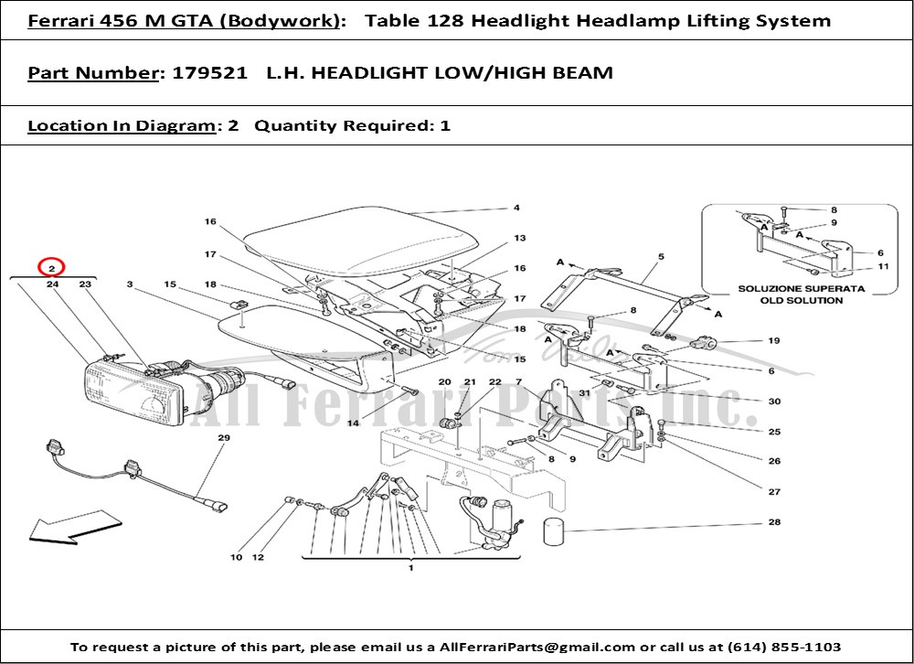 Ferrari Part 179521