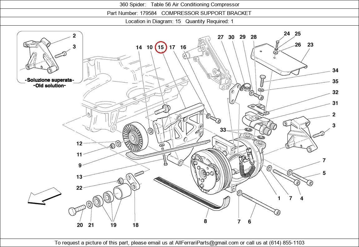 Ferrari Part 179584