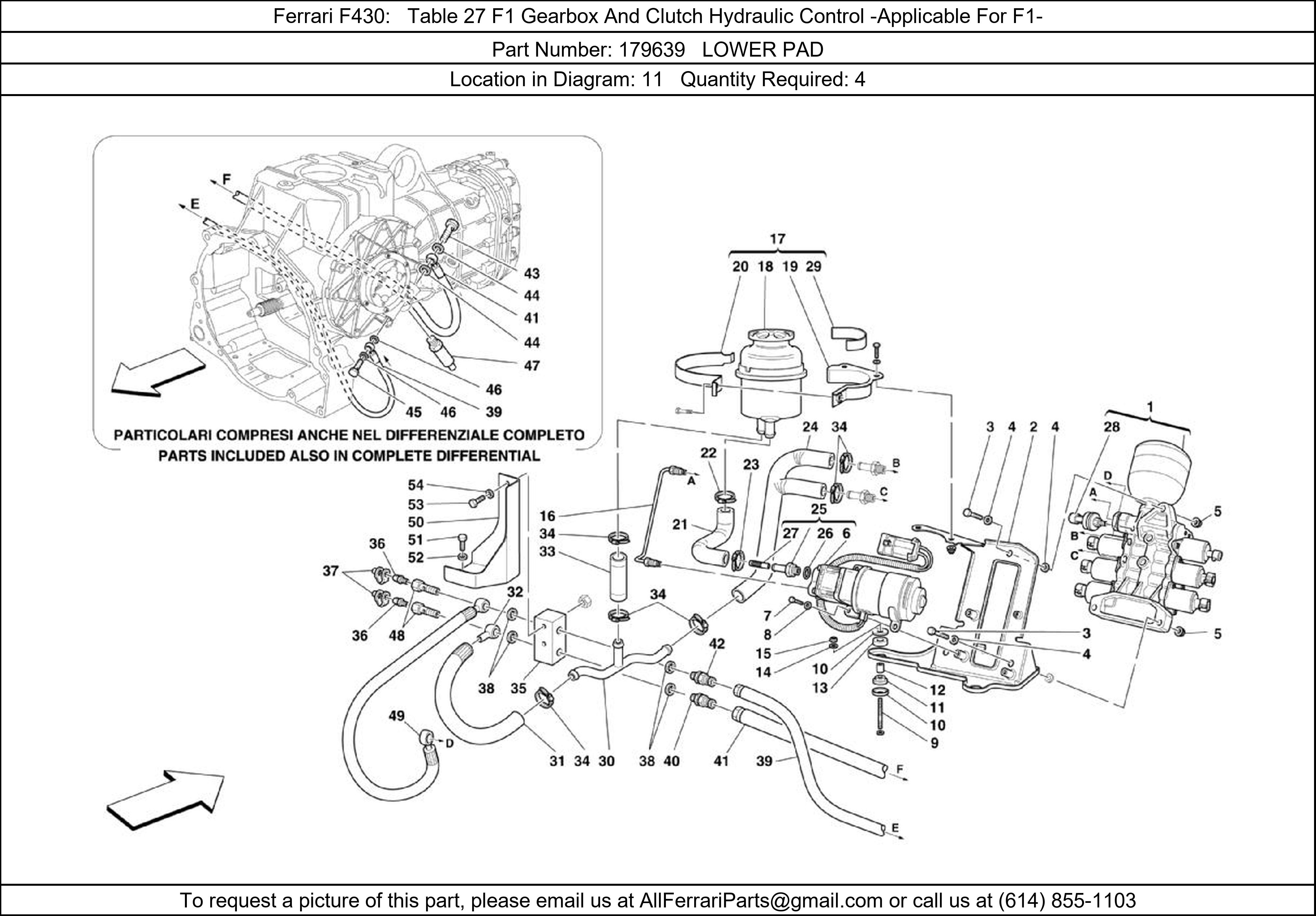 Ferrari Part 179639