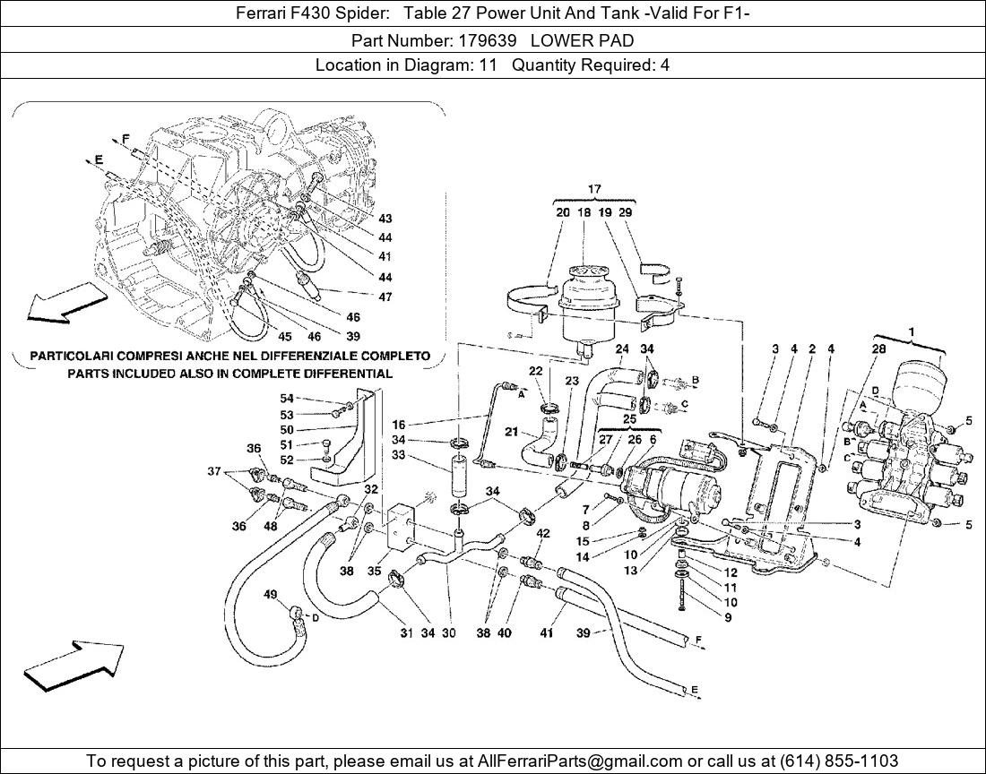 Ferrari Part 179639