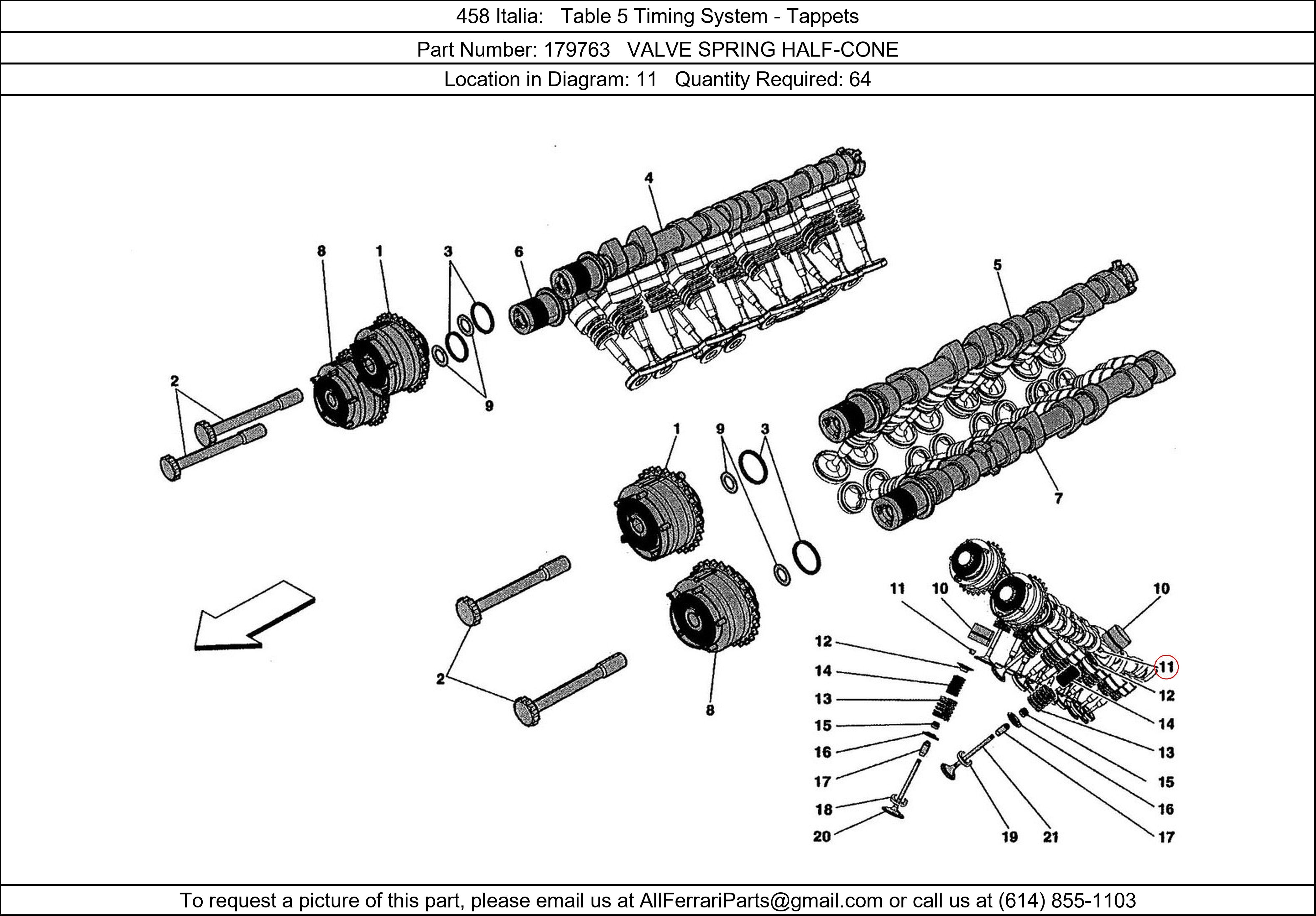 Ferrari Part 179763