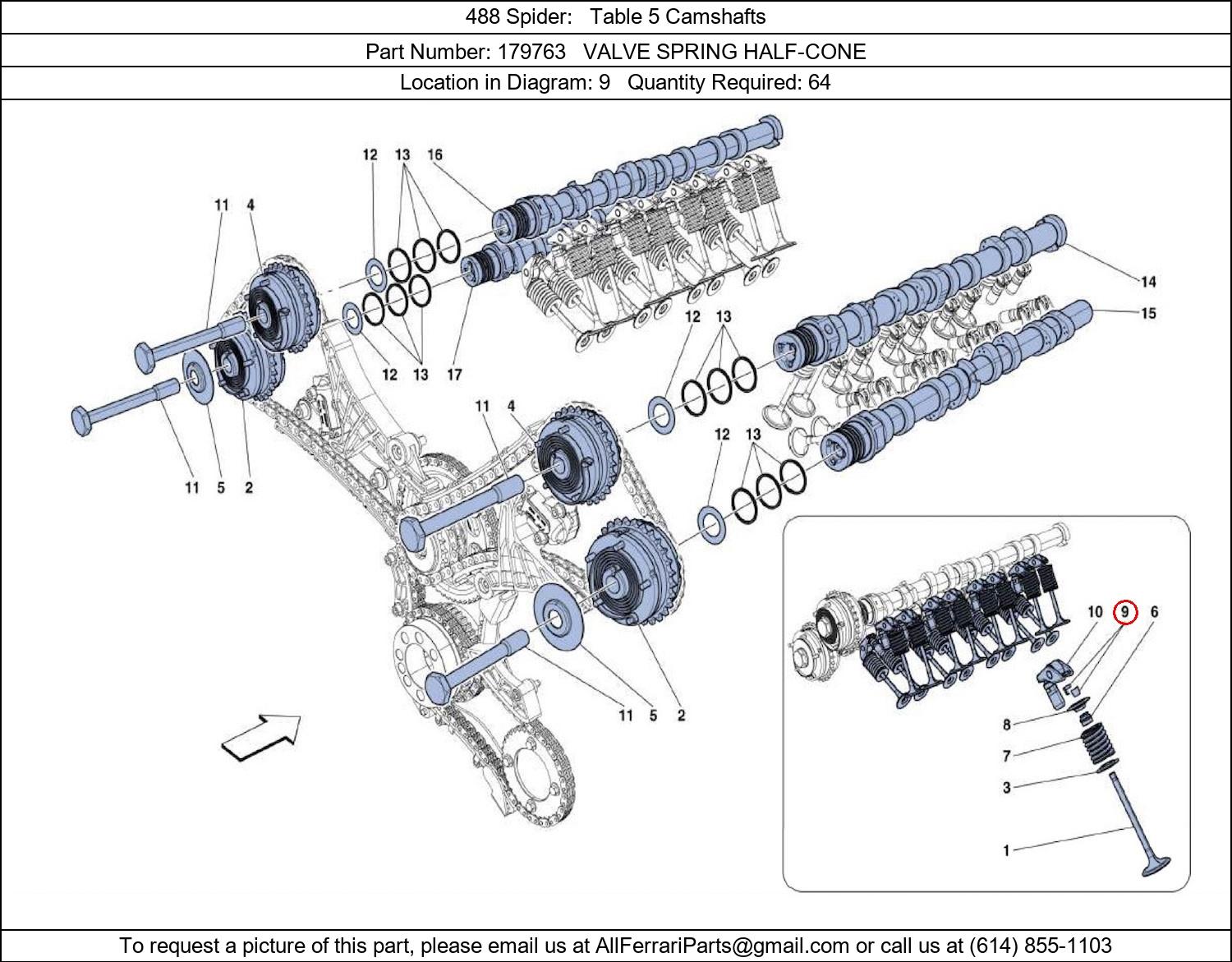 Ferrari Part 179763