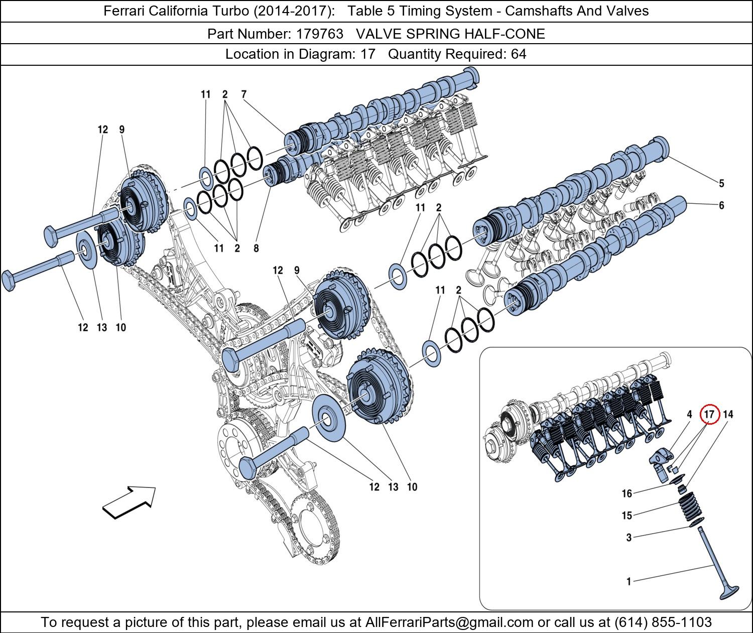 Ferrari Part 179763