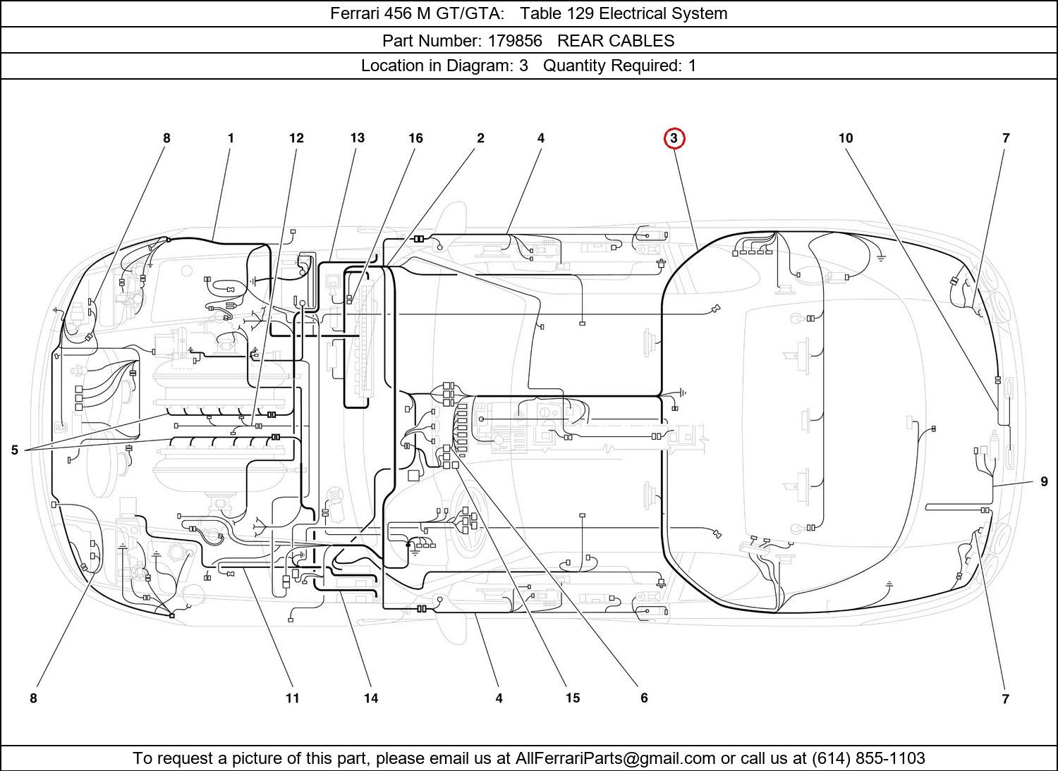 Ferrari Part 179856