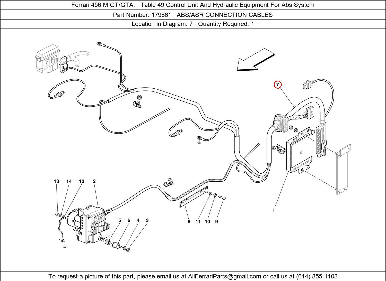 Ferrari Part 179861