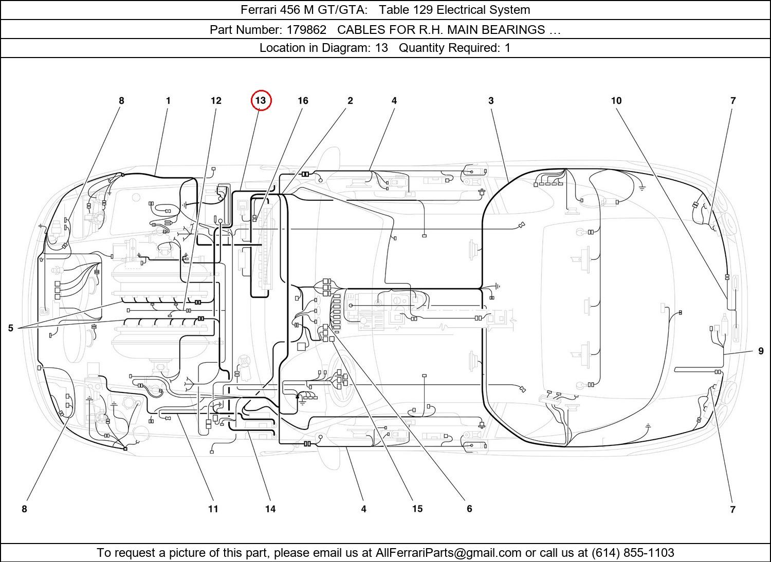 Ferrari Part 179862