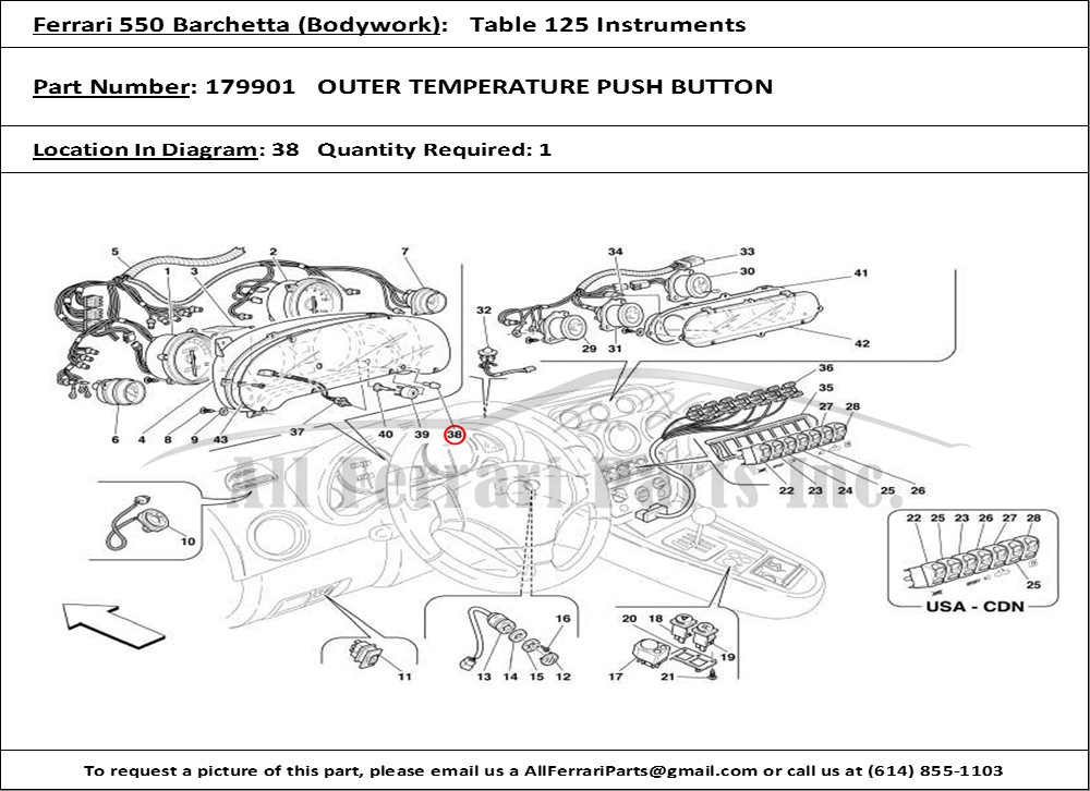 Ferrari Part 179901