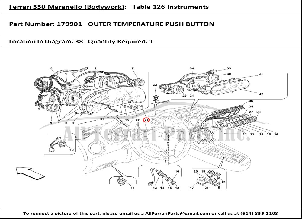 Ferrari Part 179901