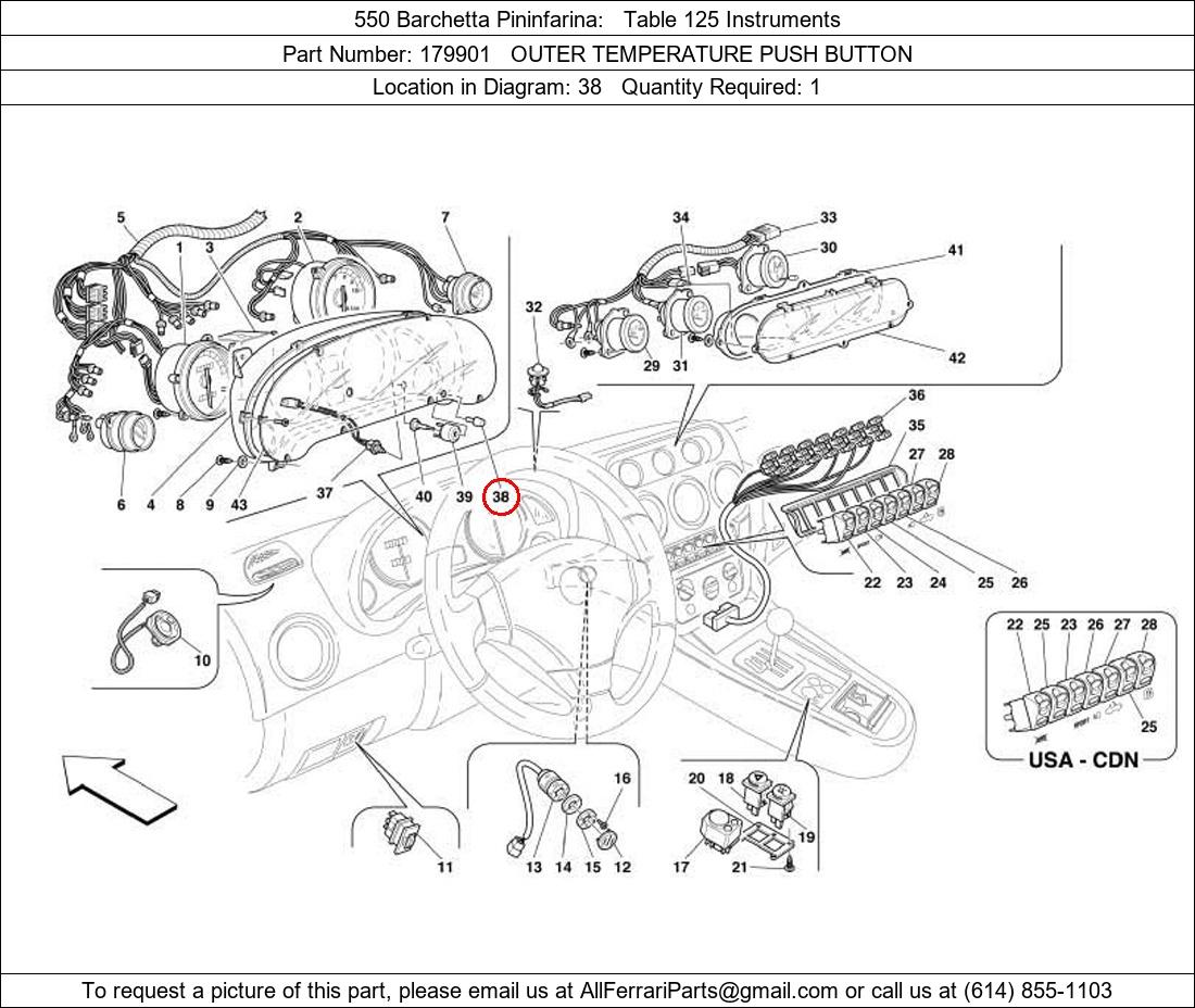 Ferrari Part 179901