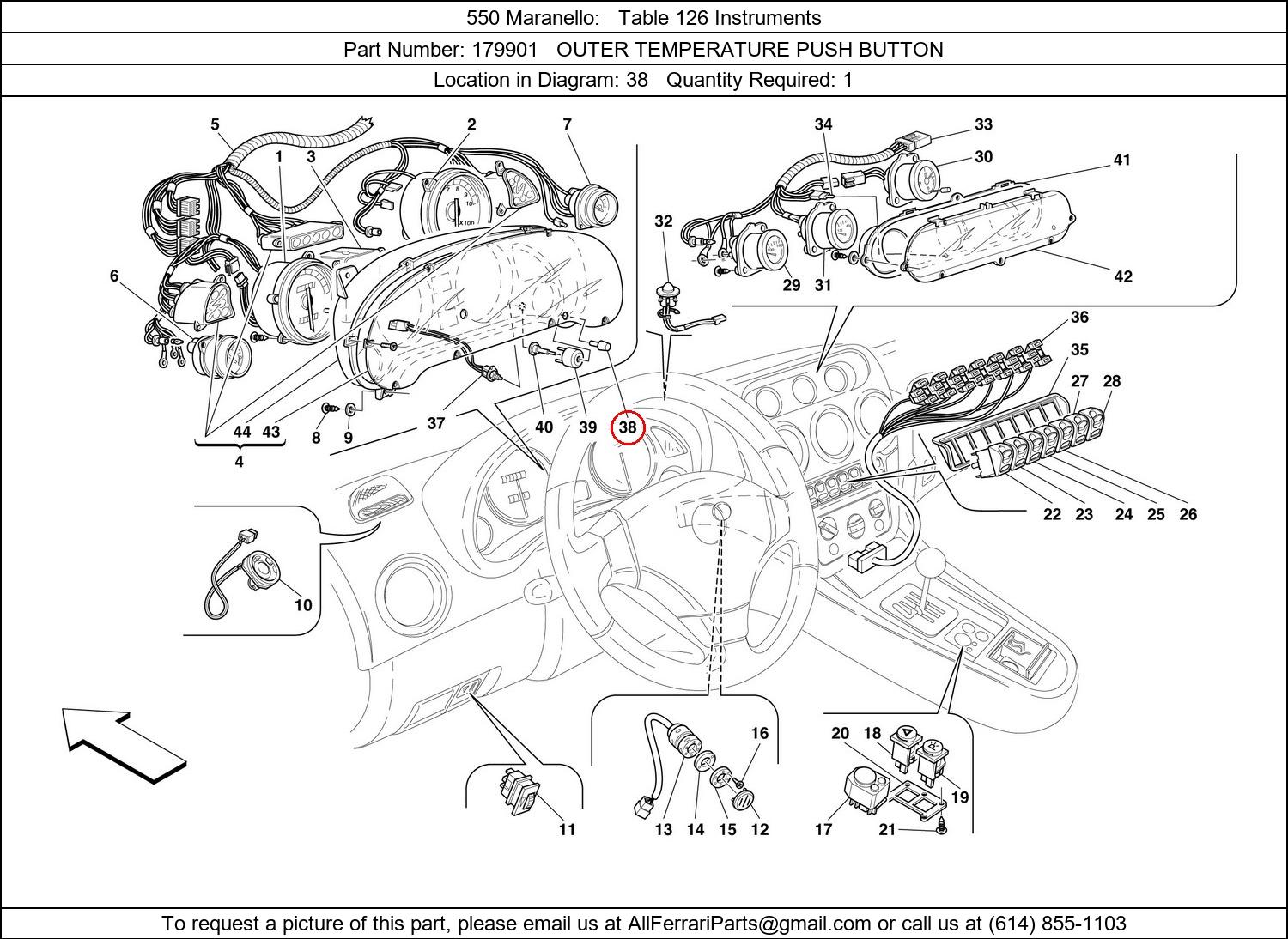 Ferrari Part 179901