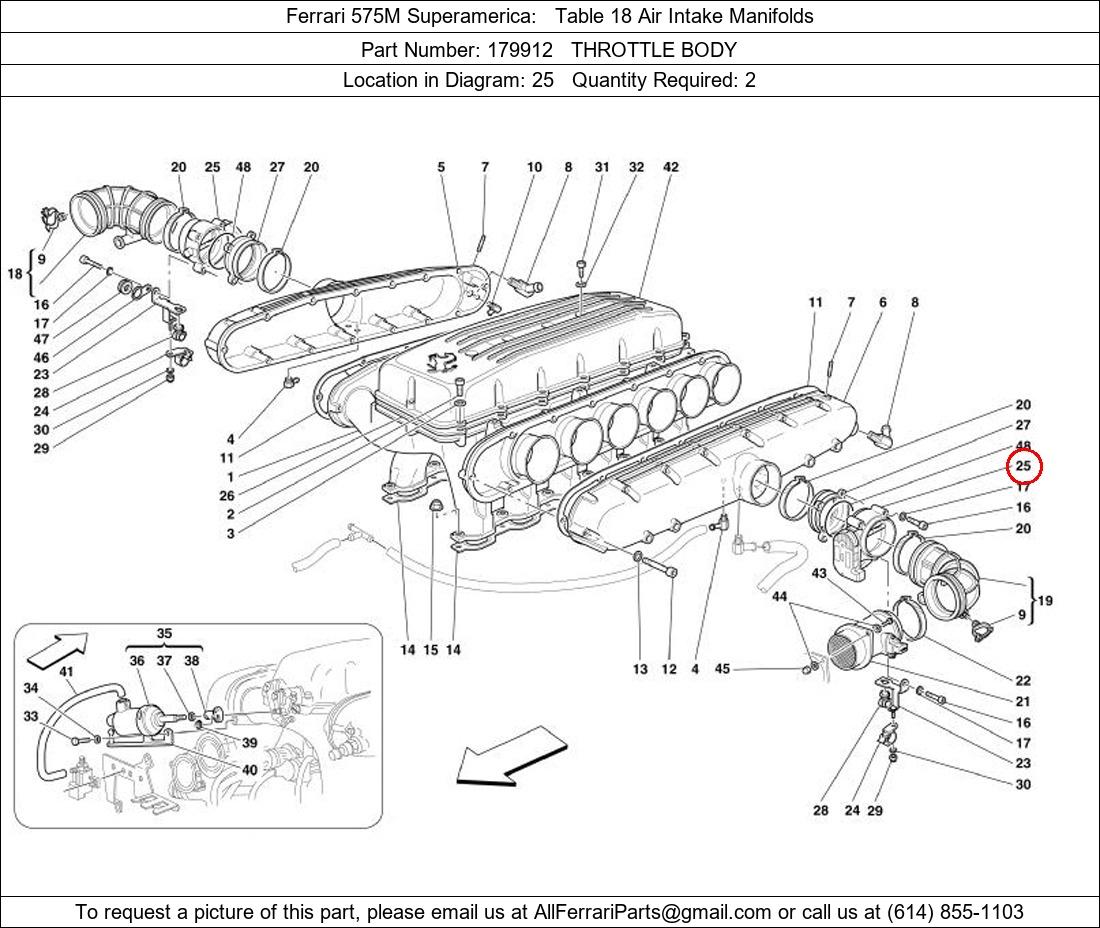 Ferrari Part 179912