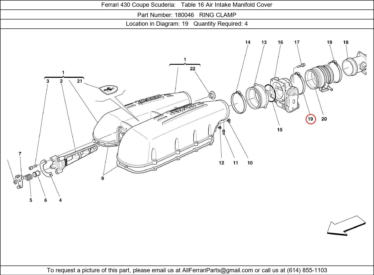 Ferrari Part 180046