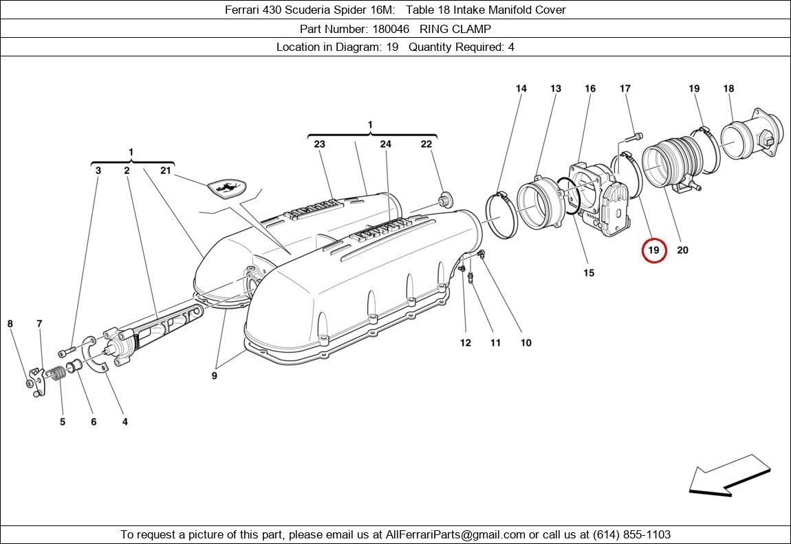 Ferrari Part 180046