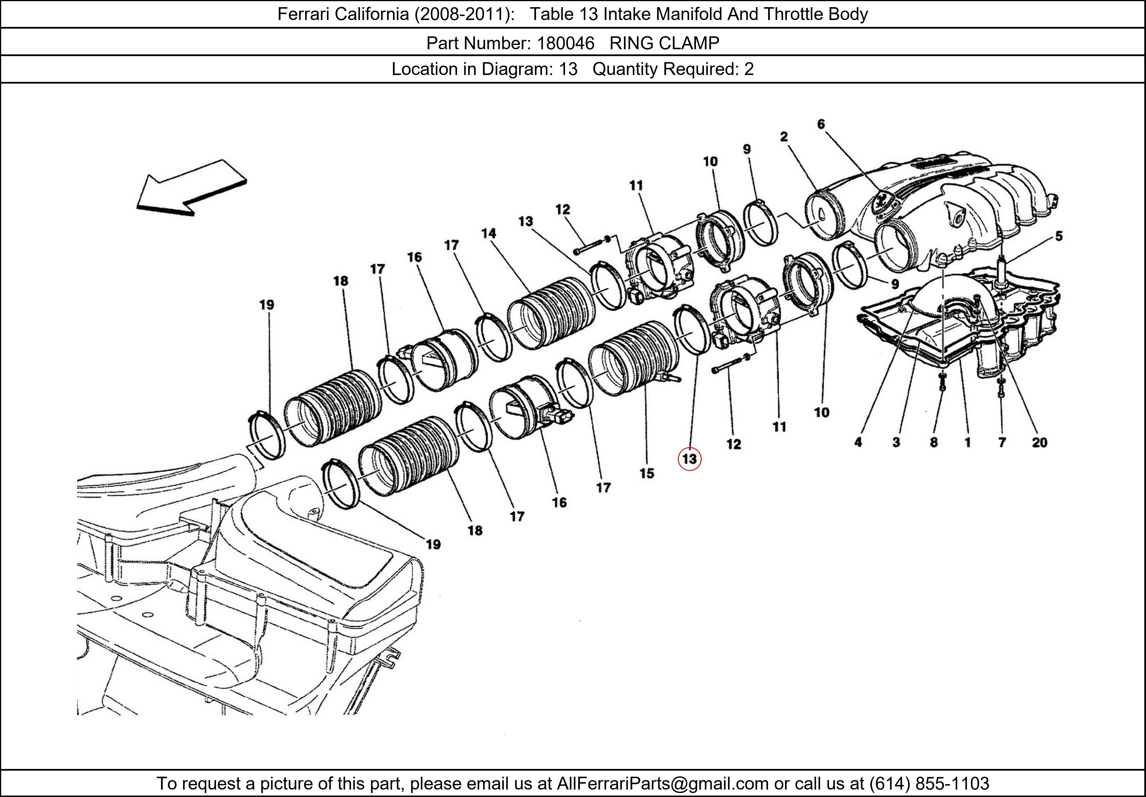 Ferrari Part 180046